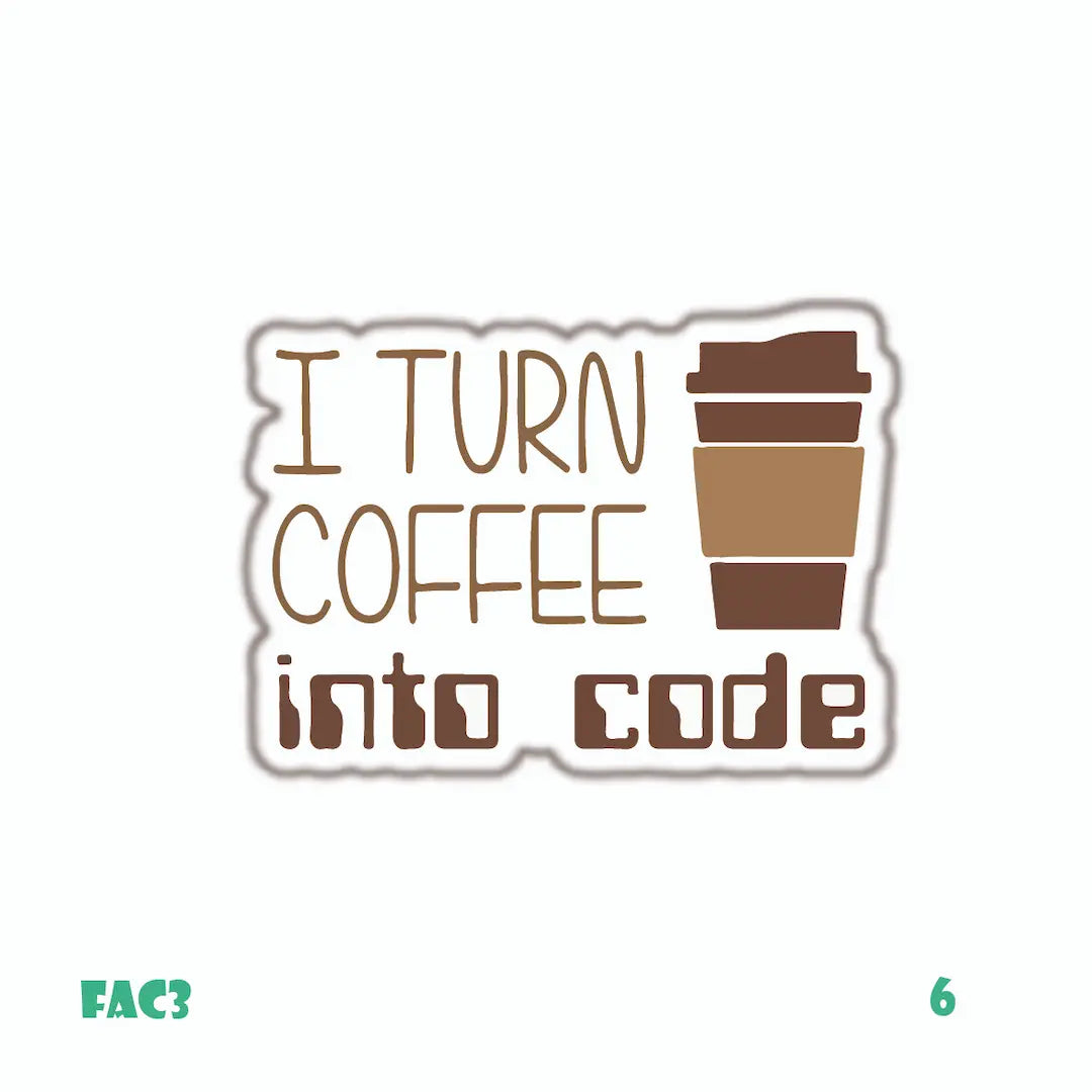 PROGRAMMING & ENGINEERING: SINGLE STICKERS