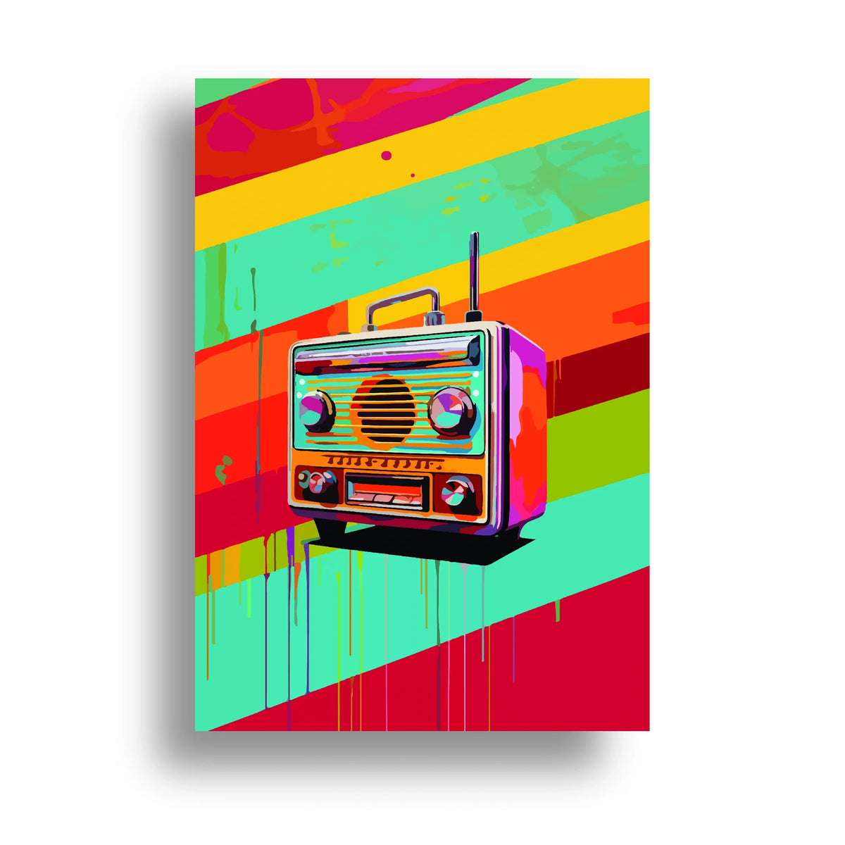 350gsm paper print