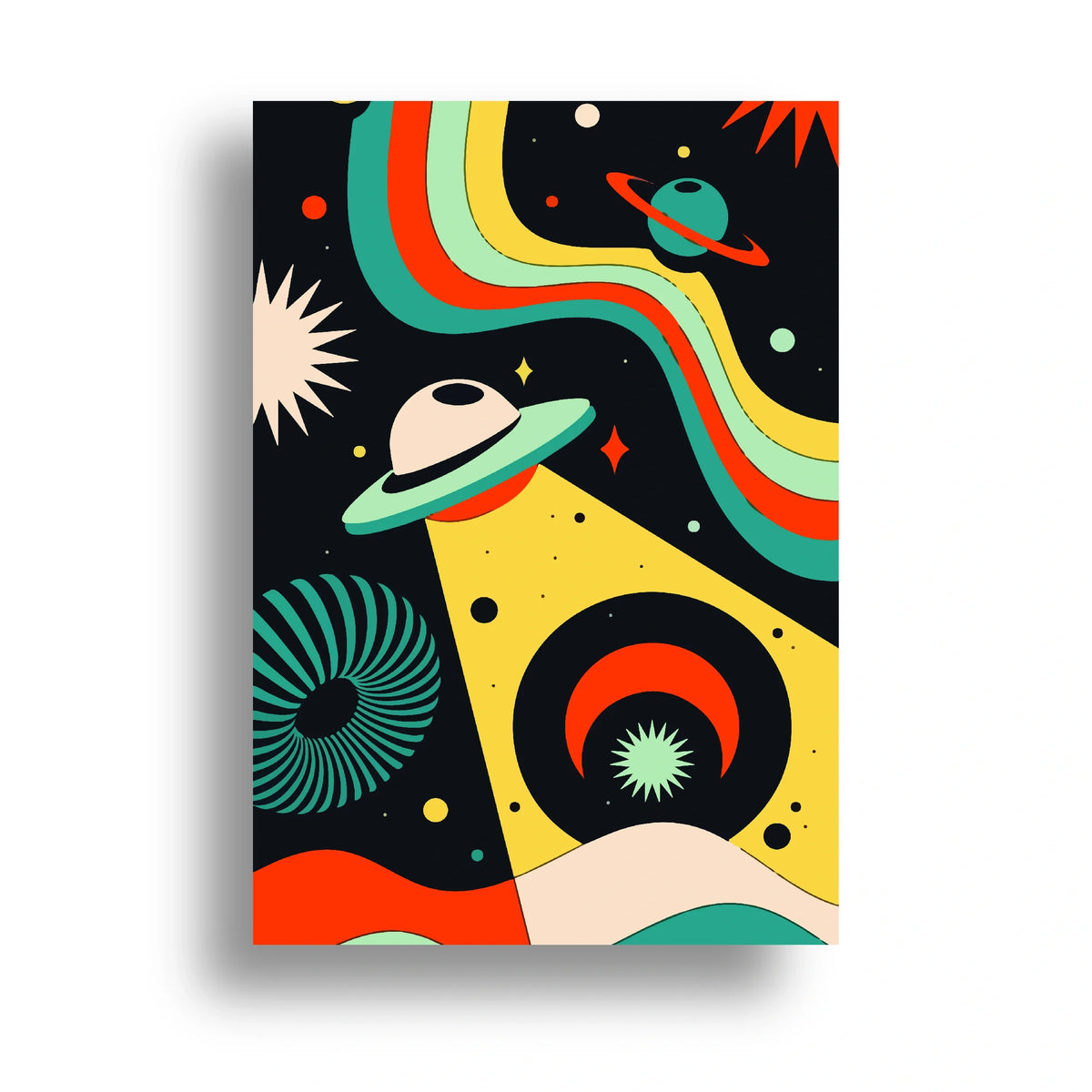 350gsm paper print