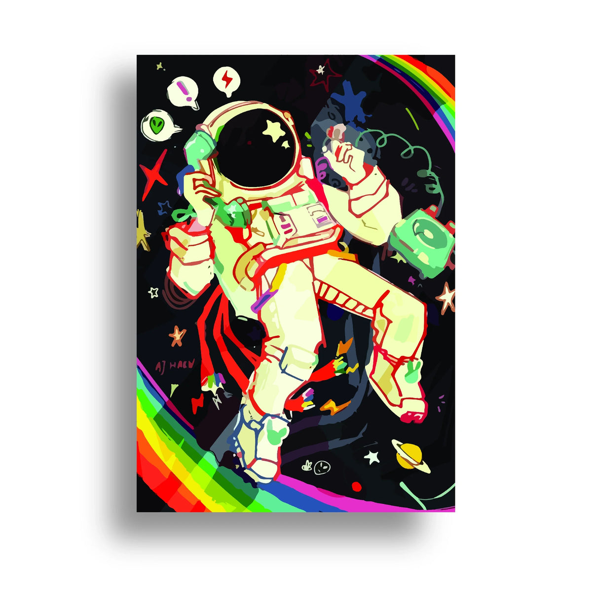 350gsm paper print