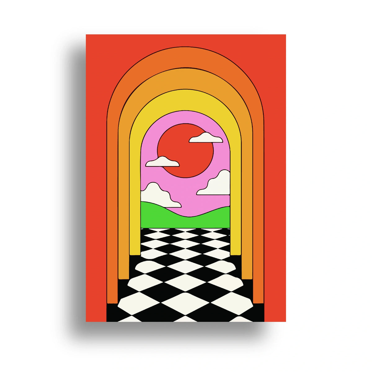 350gsm paper print