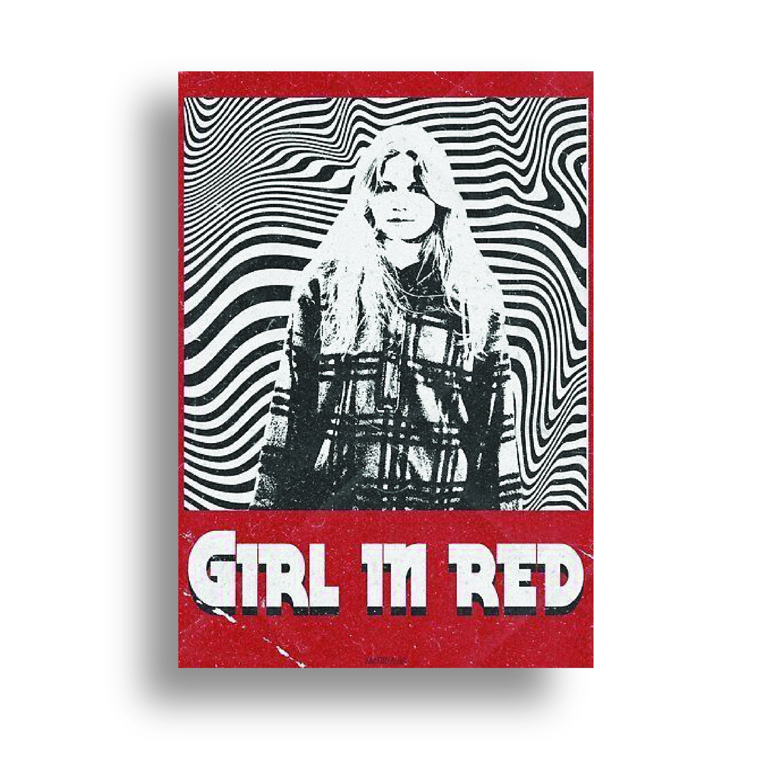 RED POSTER {11}