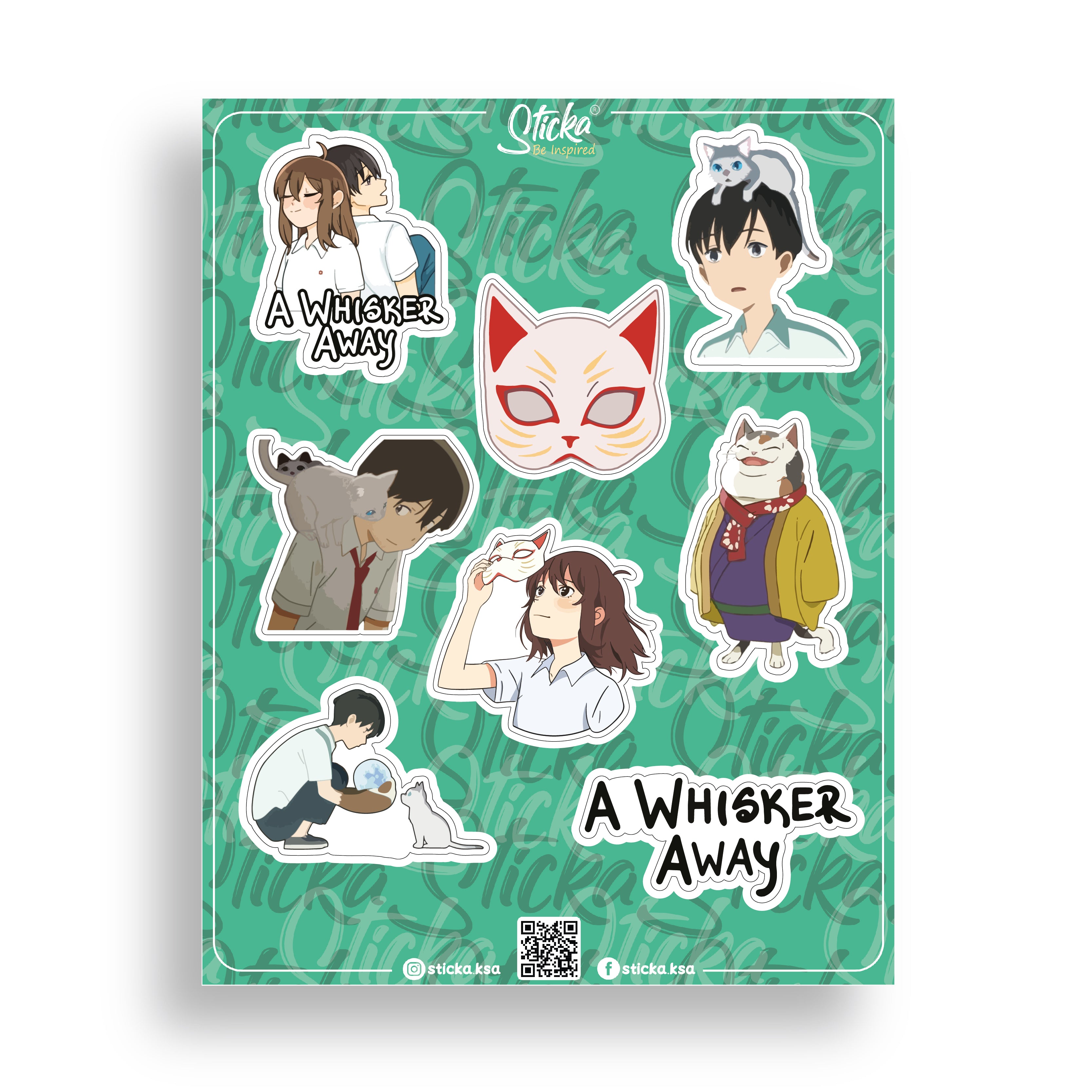 A WHISKER AWAY 1