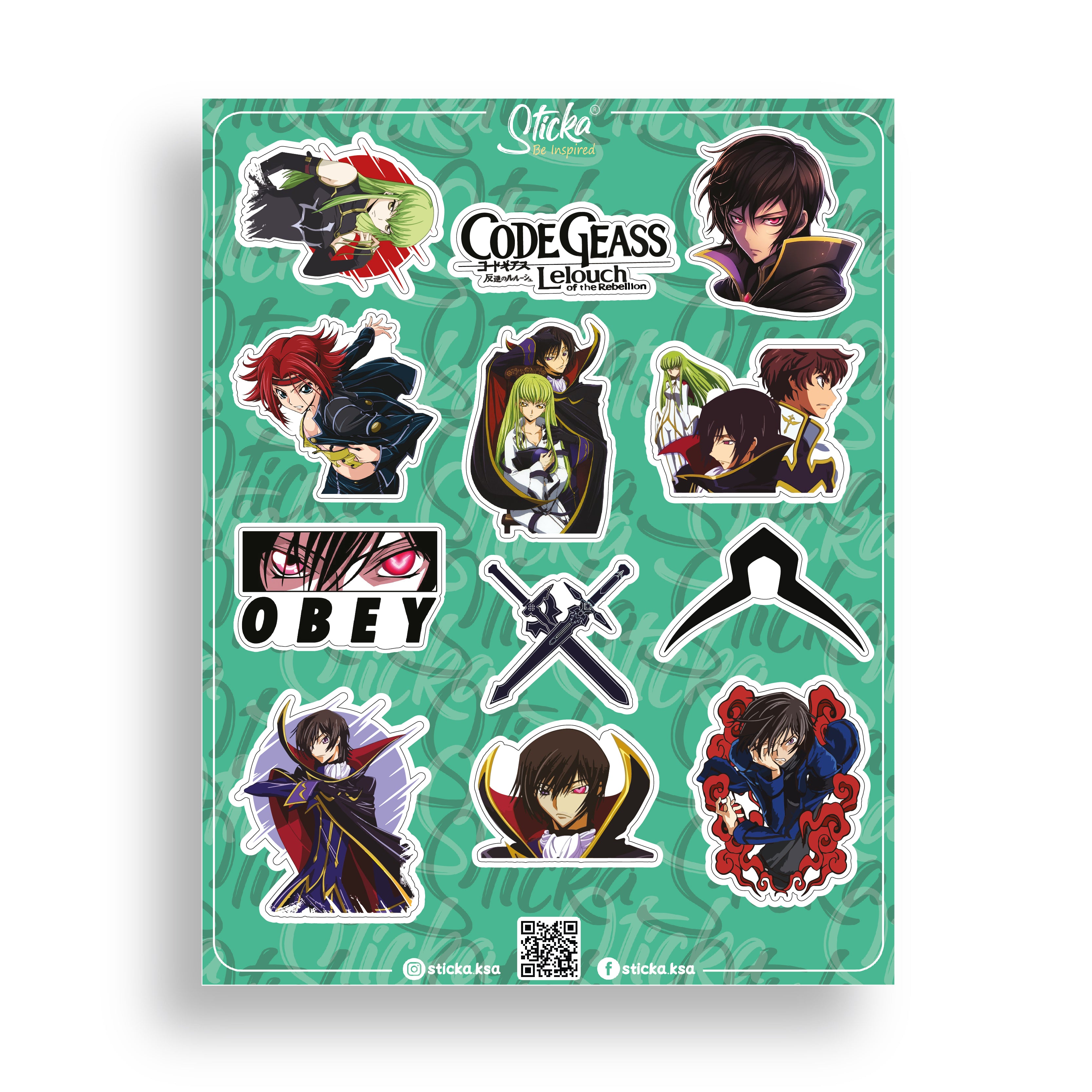 CODE GEASS 1
