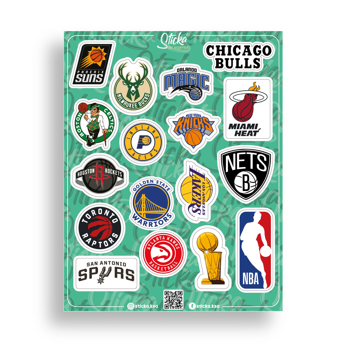 NBA 2 SHEET