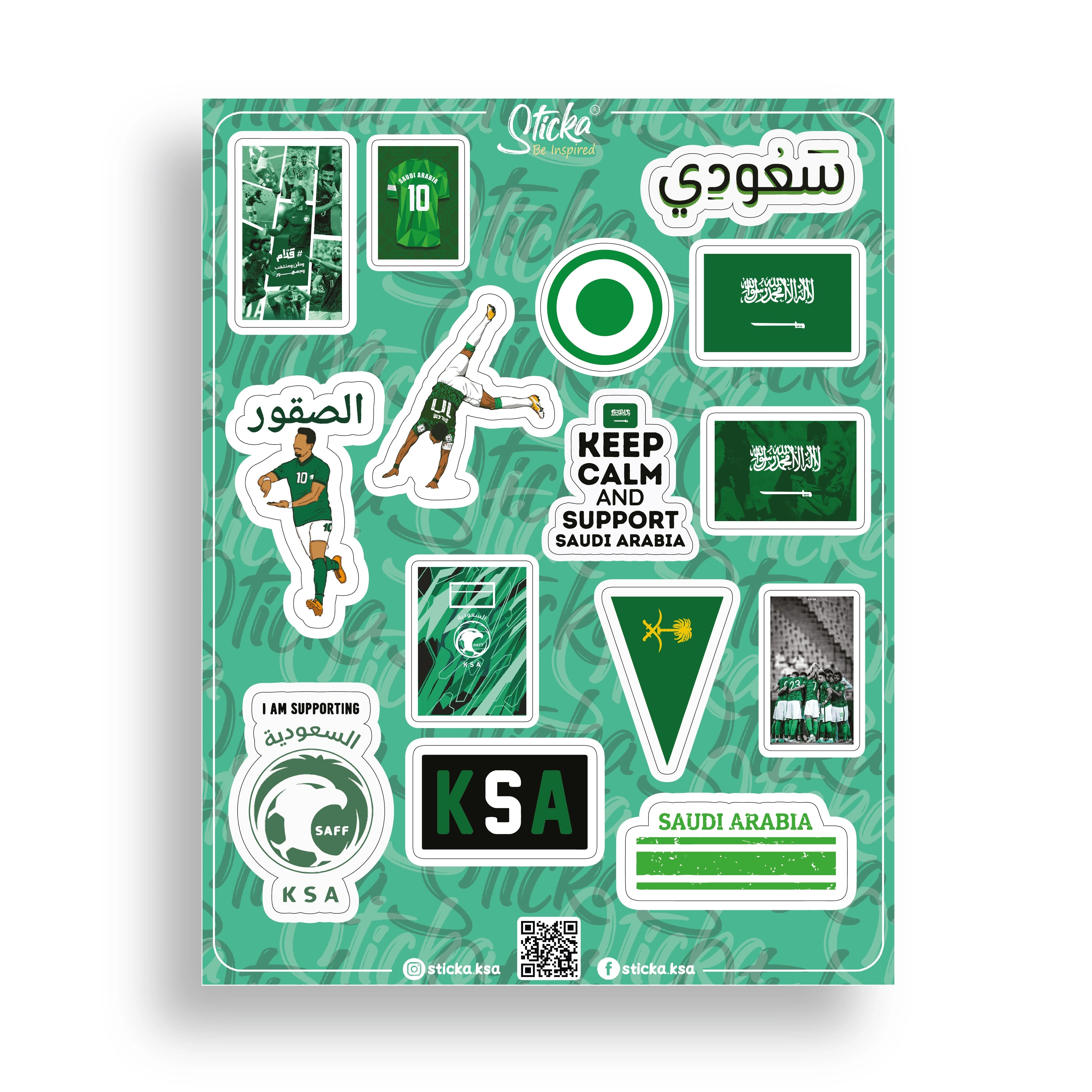 SUPPORT KSA SHEET