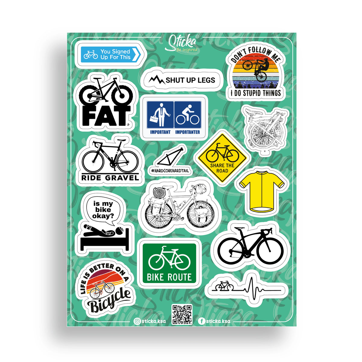 CYCLING SHEET