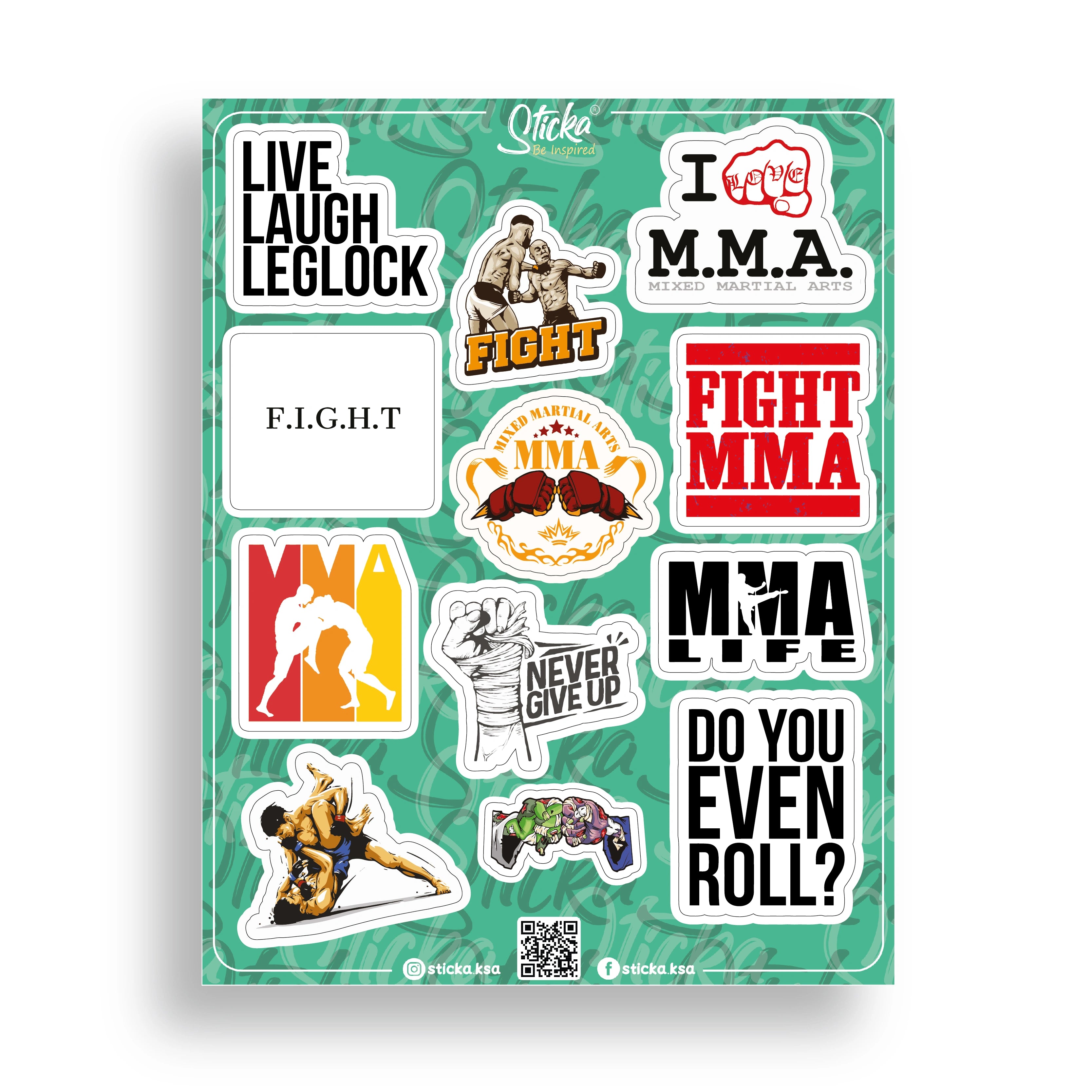 I LOVE MMA