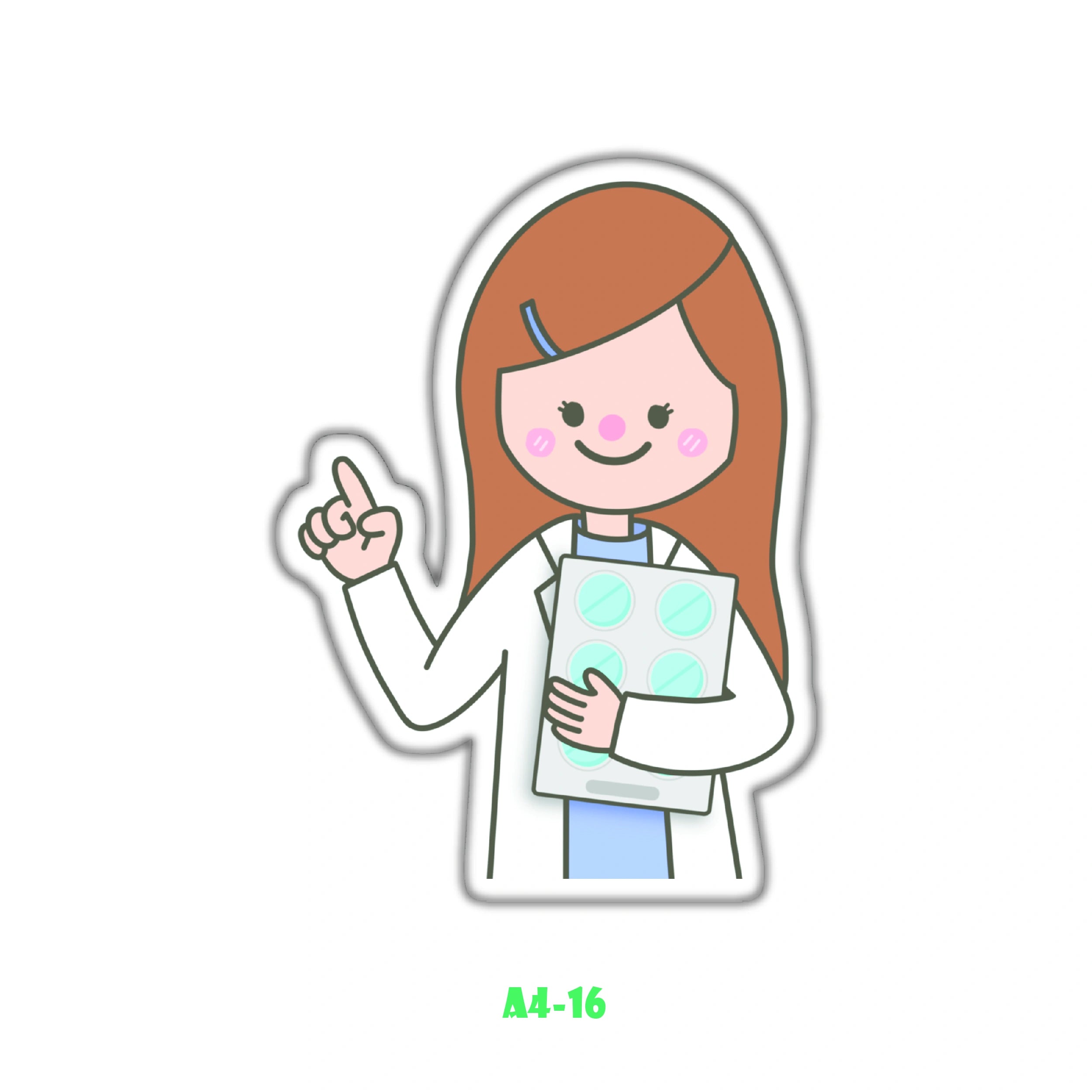 PHARMACIST GIRL