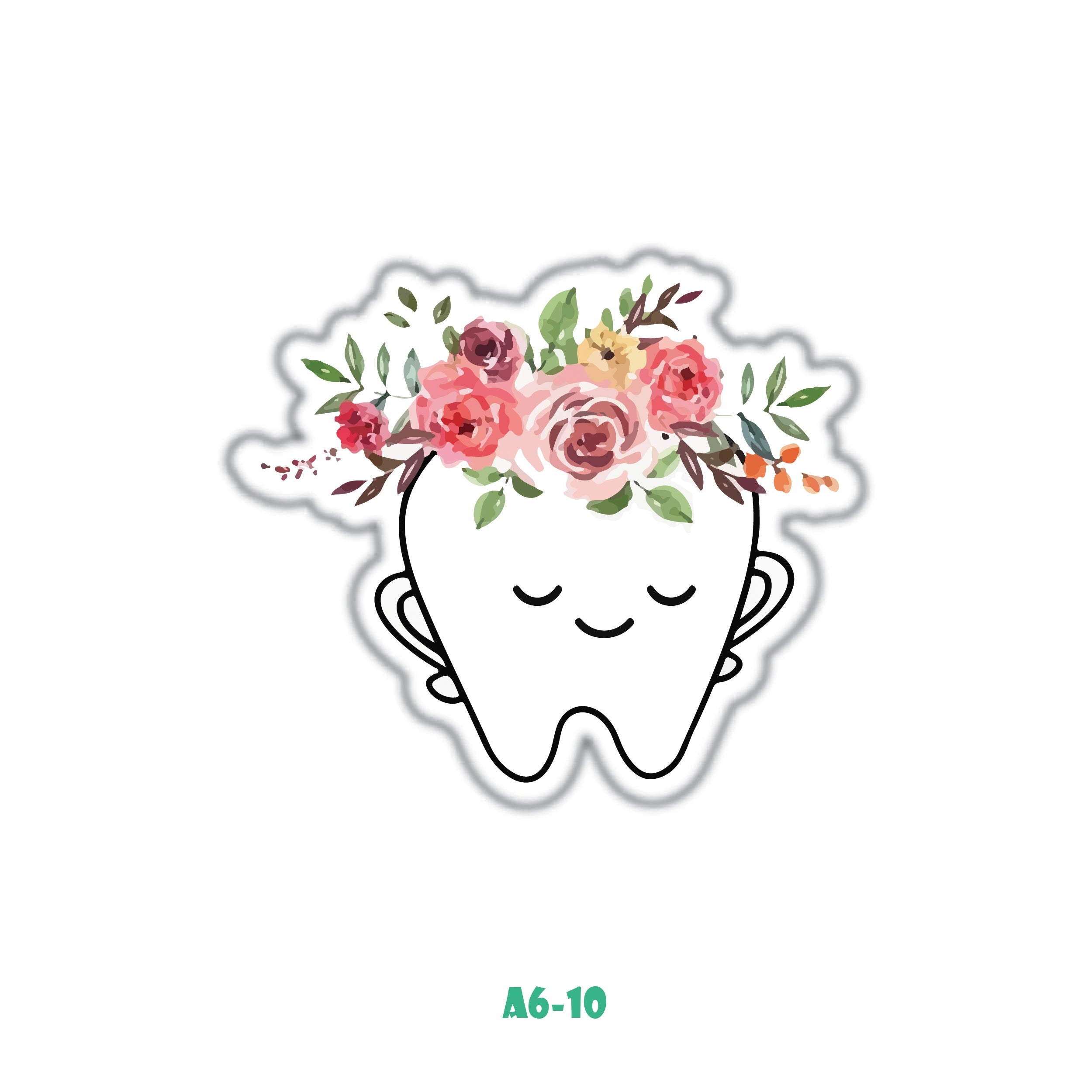 FLORAL TOOTH