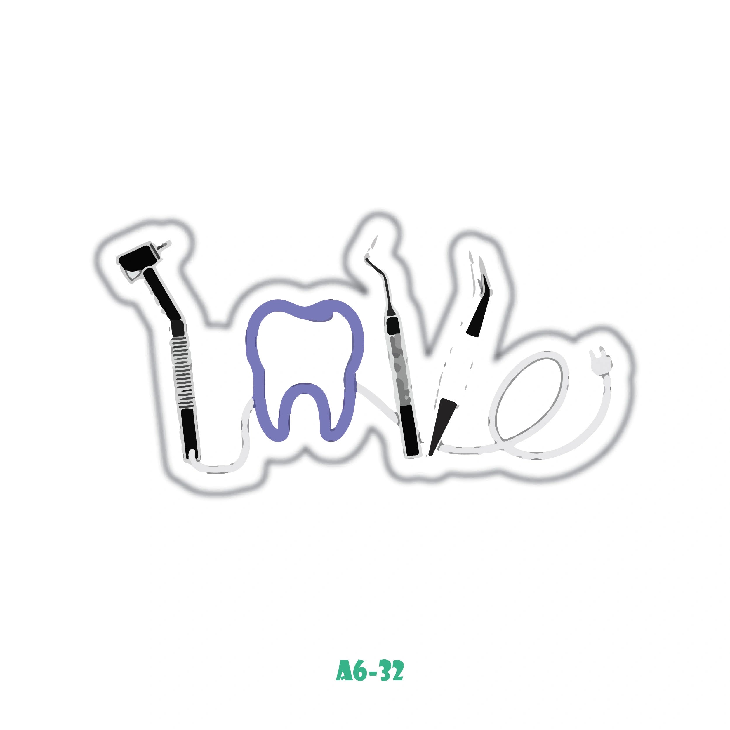 PURPLE LOVE TOOTH