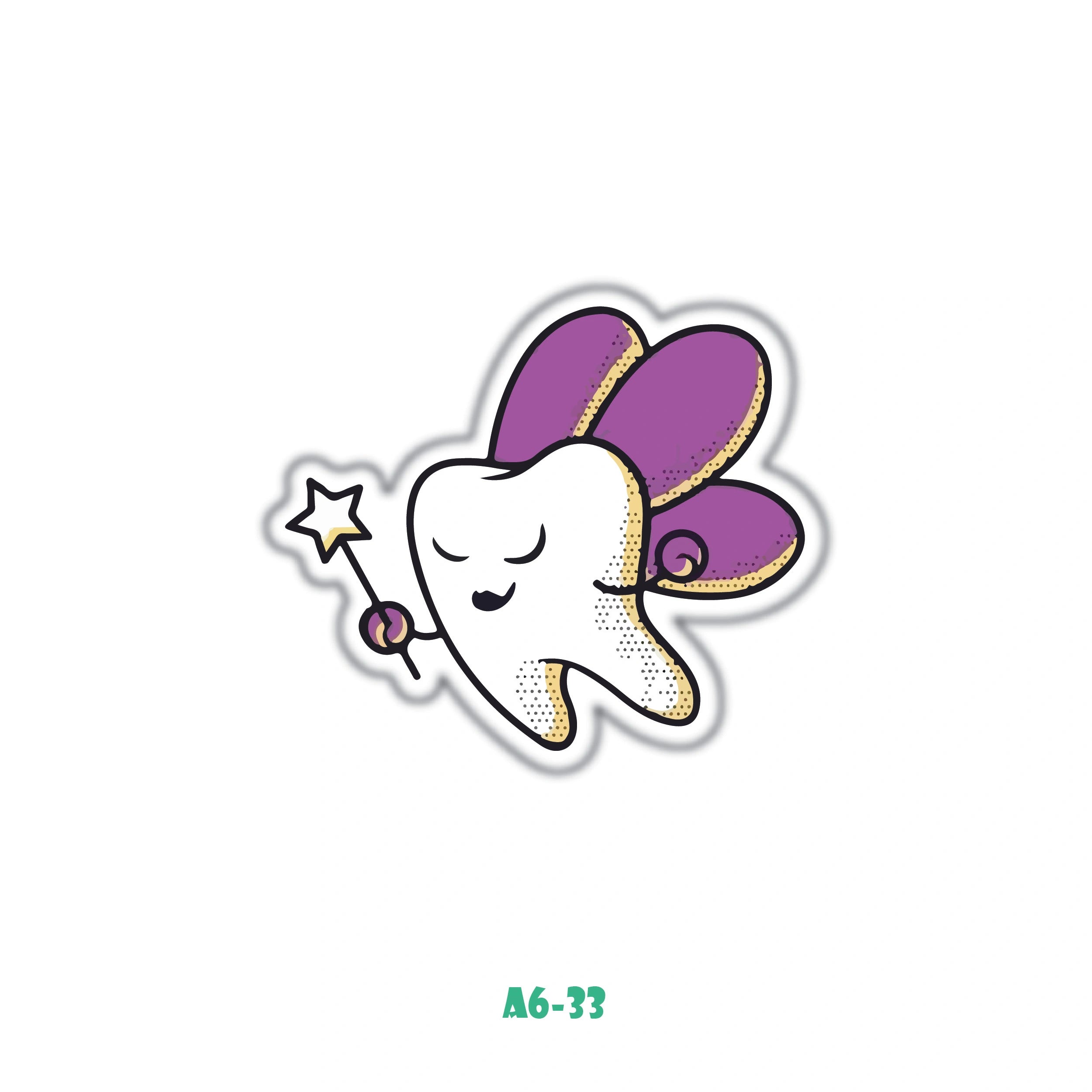 PURPLE TOOTH FAIRY