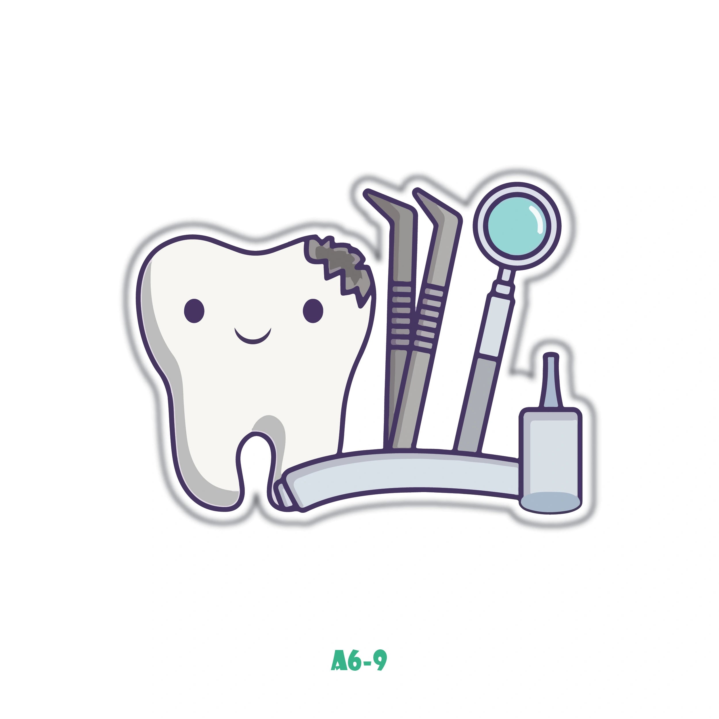 BROKEN TOOTH