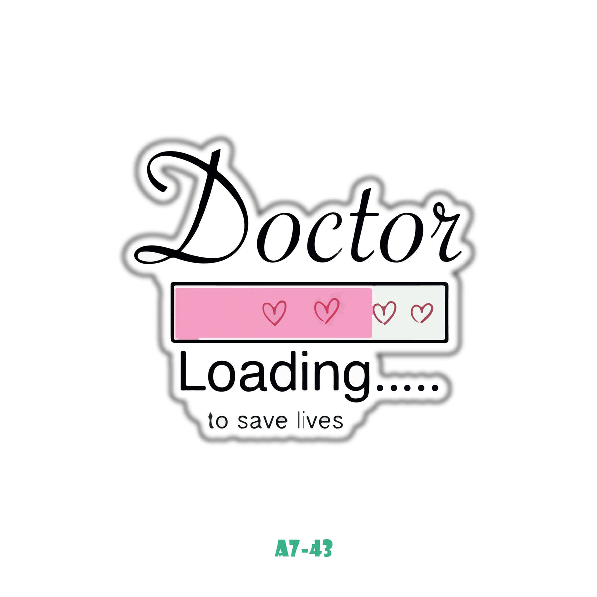 Doctor Loading Sticker DOCTOR LOADING