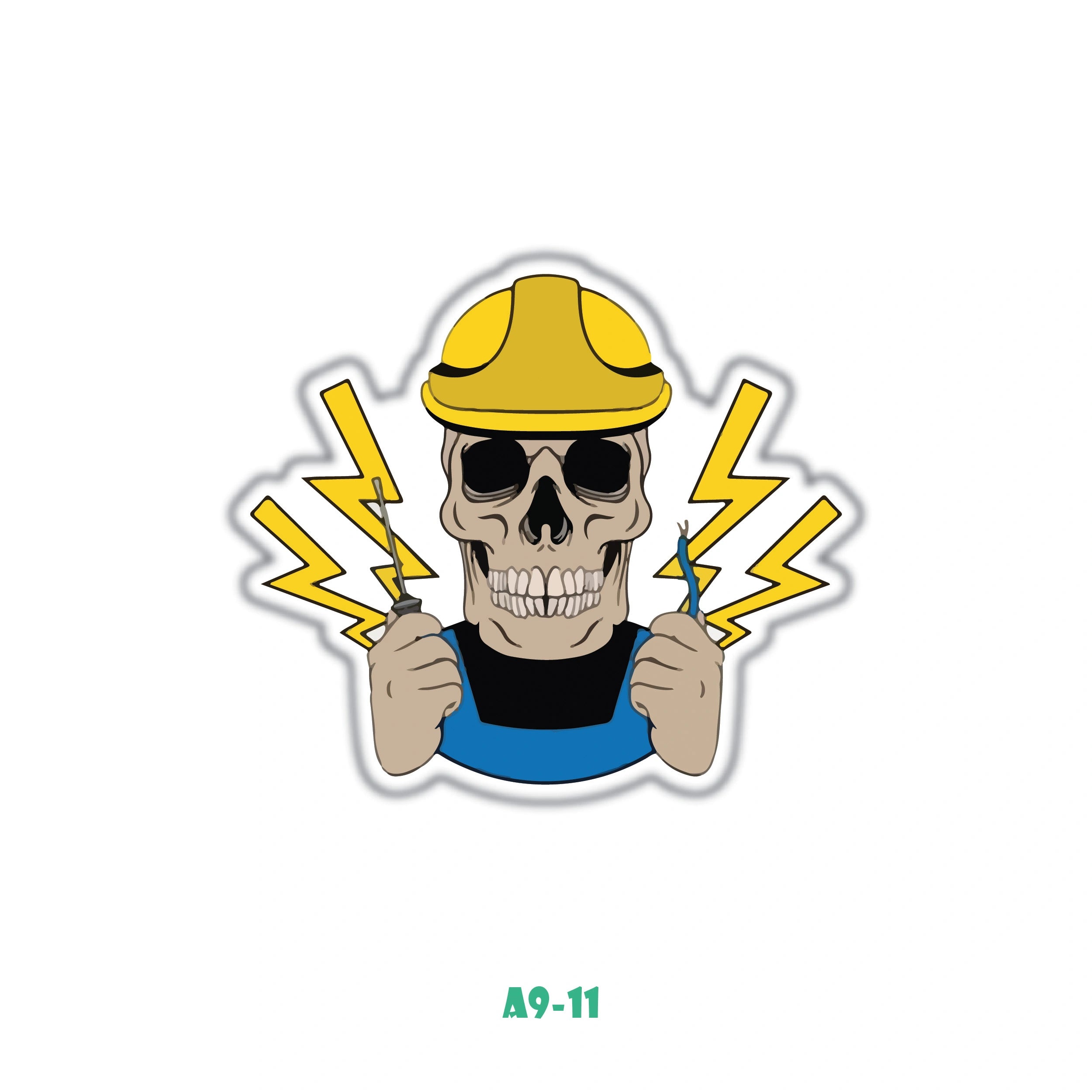 ELECTRICIAN SKULL