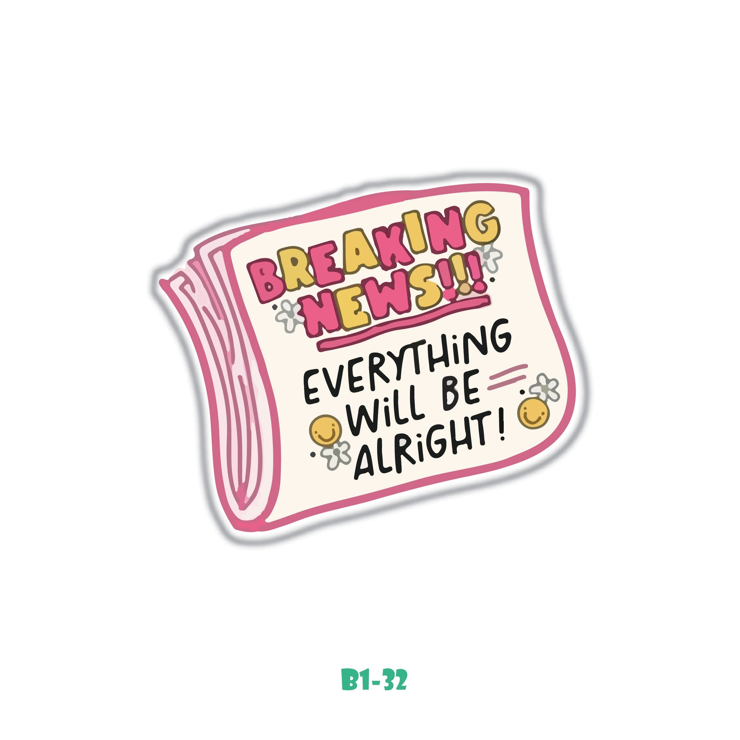 EVERY THING WILL BE ALRIGHT