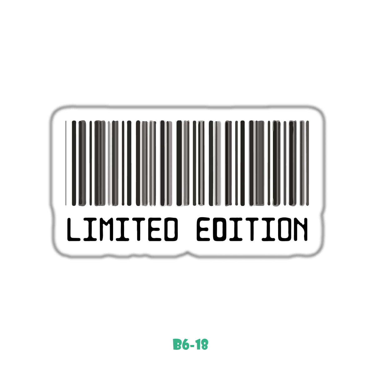 Bar Code Limited Edition LIMITED EDITION