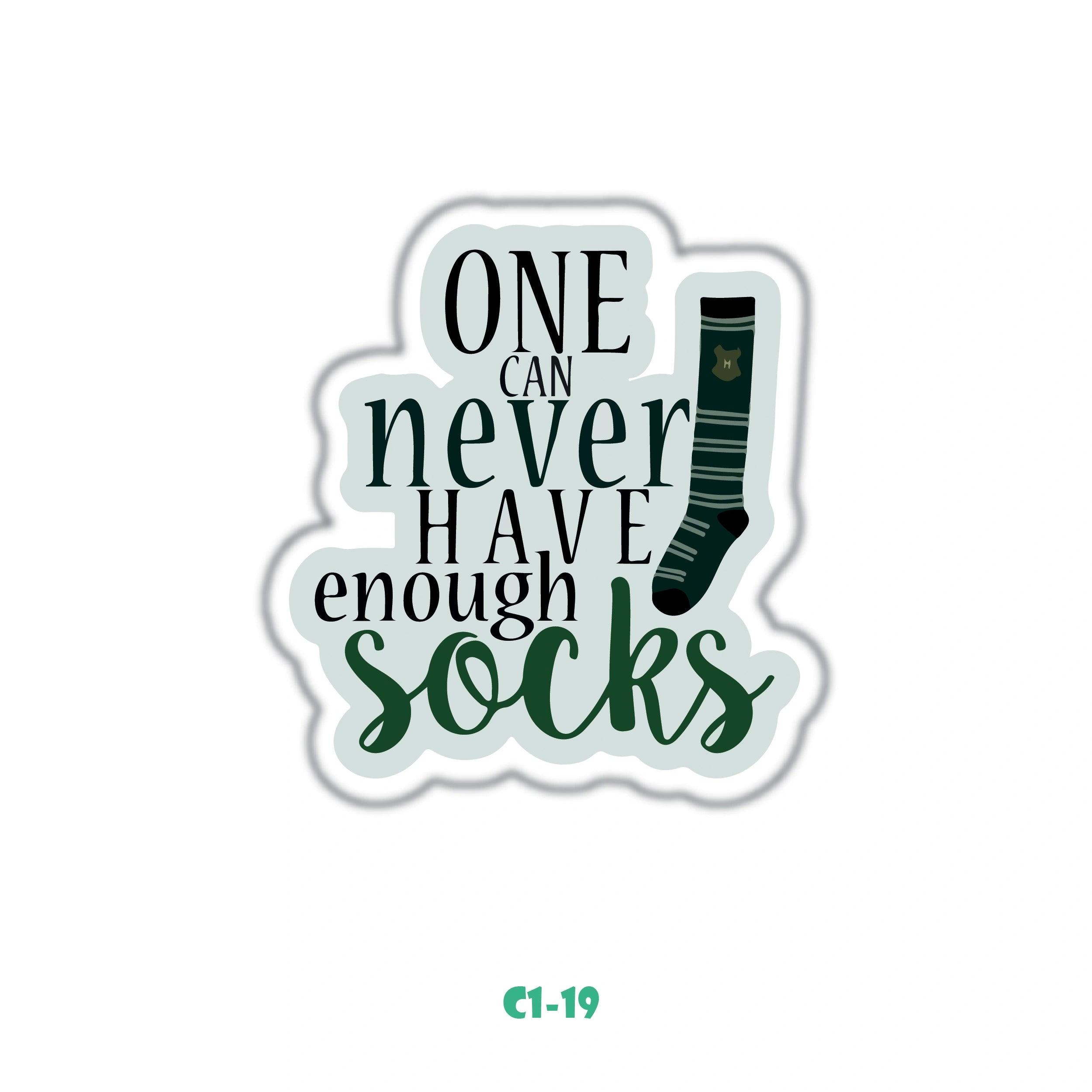 ENOUGH SOCKS