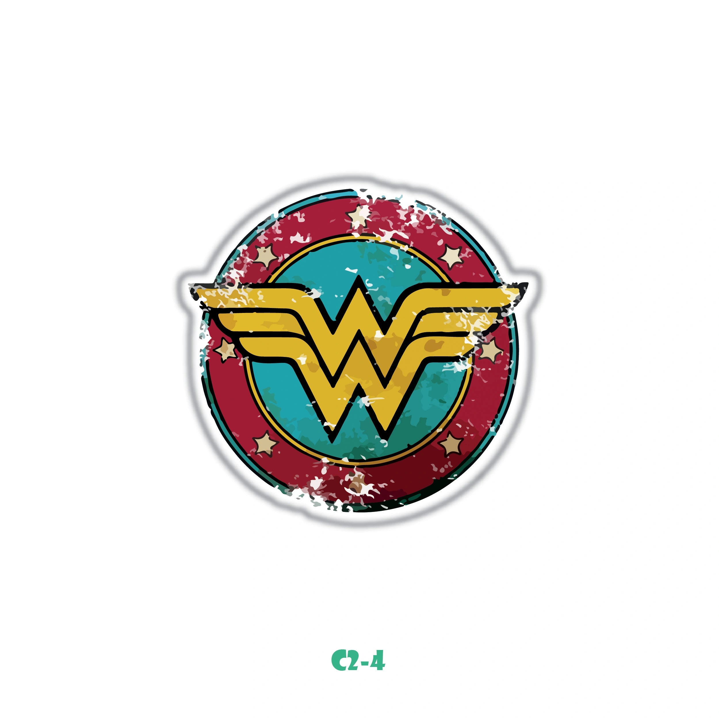 WONDER WOMAN LOGO