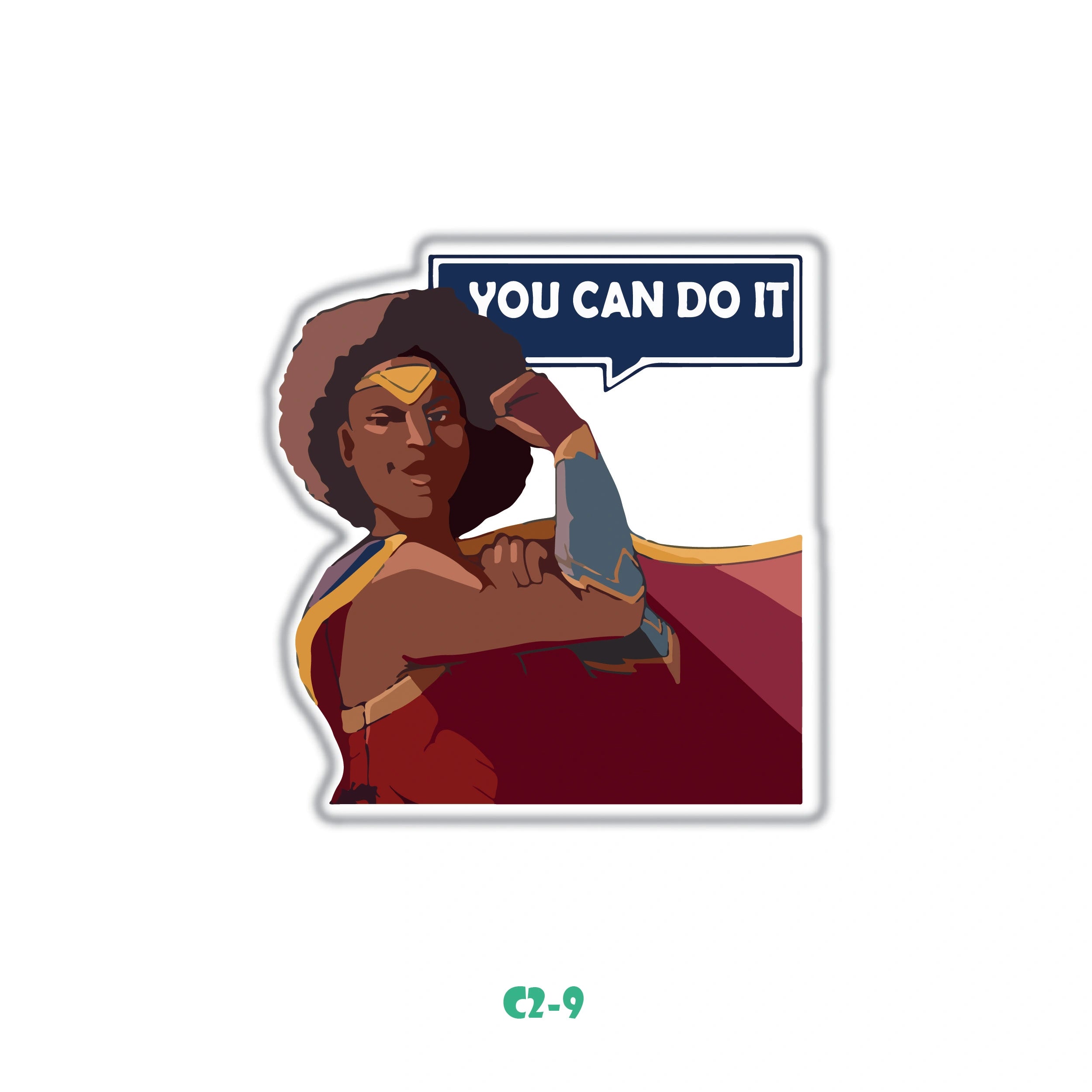 YOU CAN DO IT