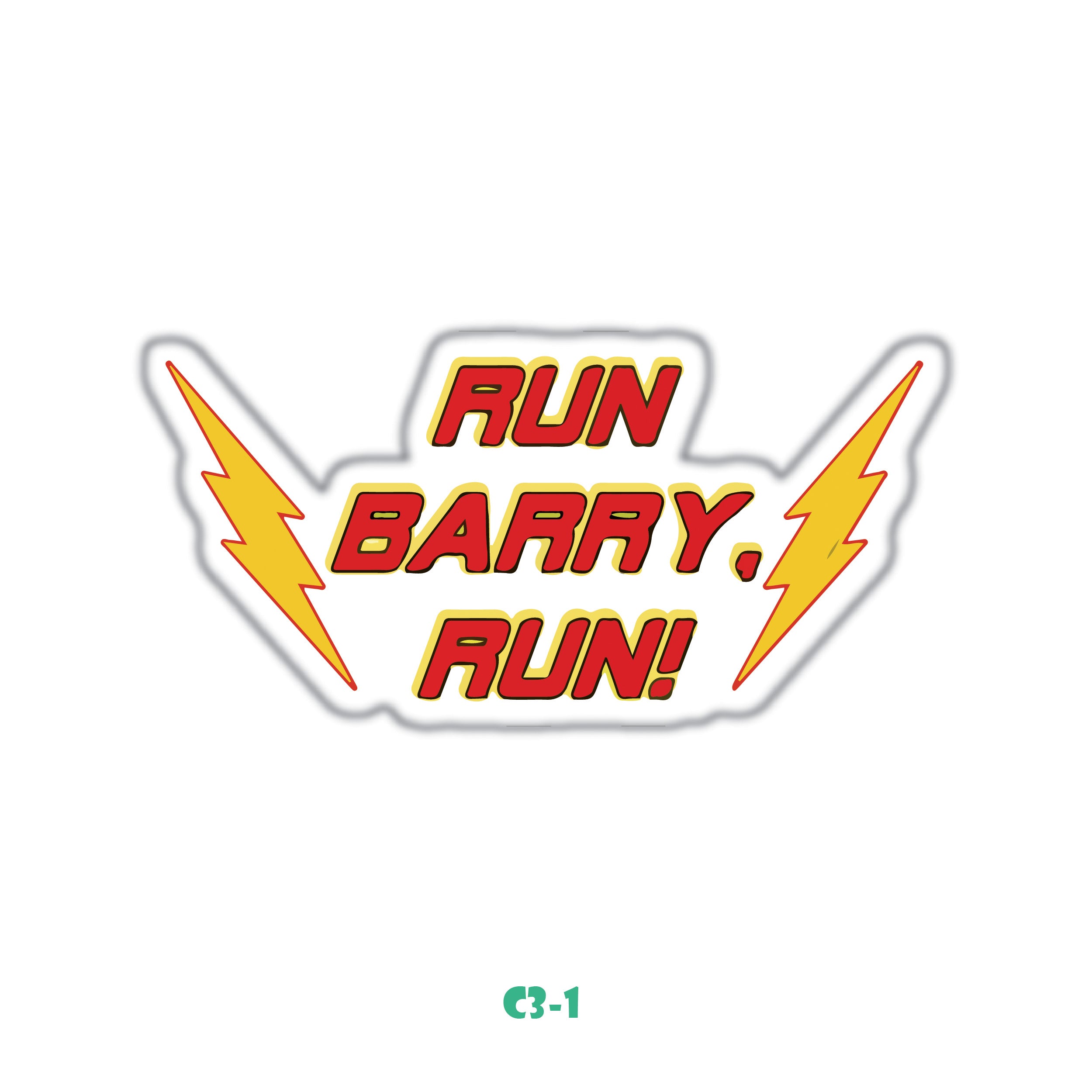 RUN BARRY, RUN!