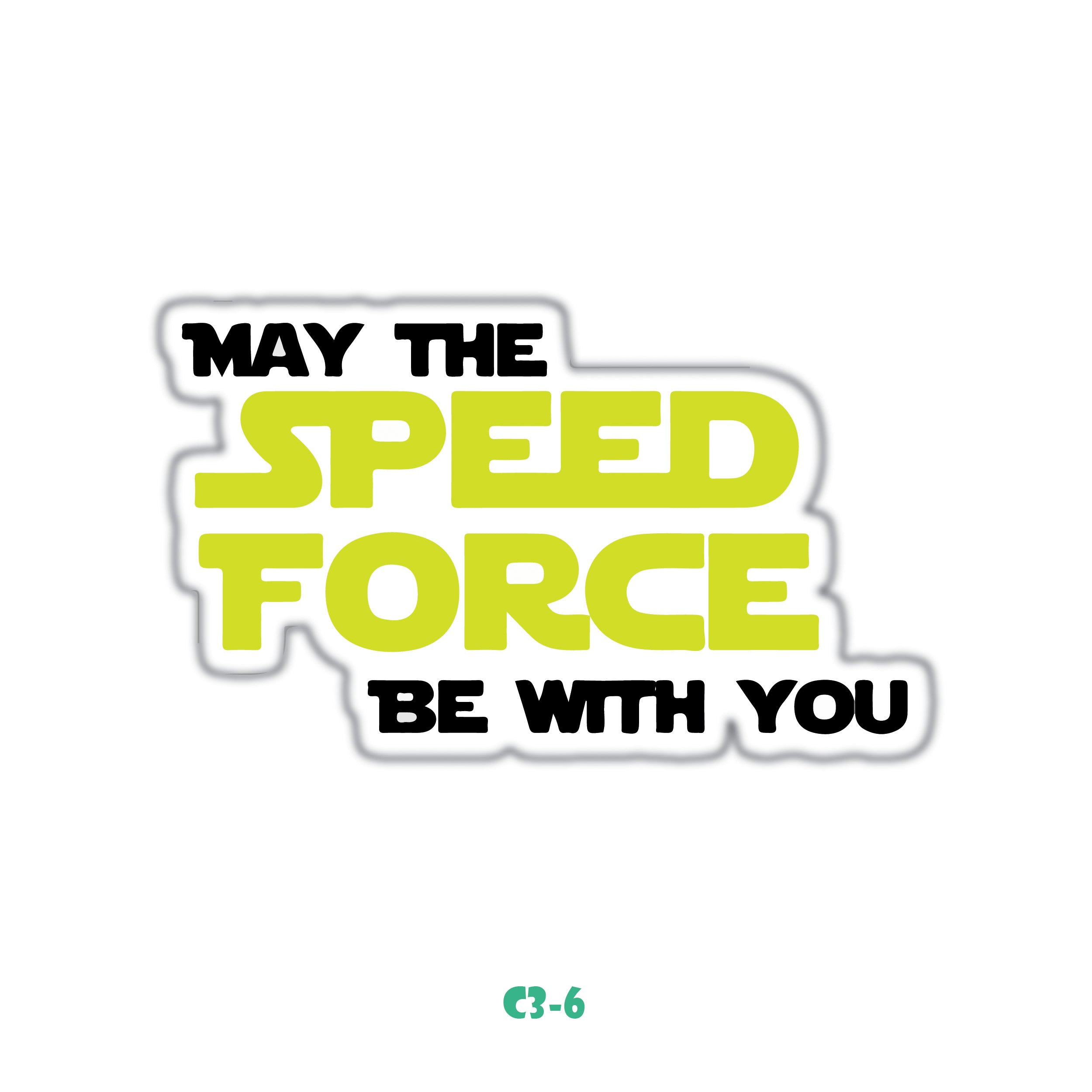 MAY THE SPEED