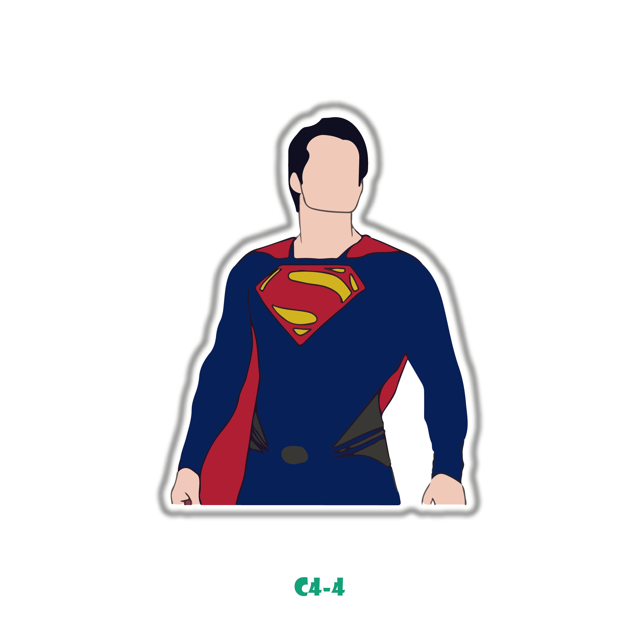 SUPERMAN SILHOUETTE