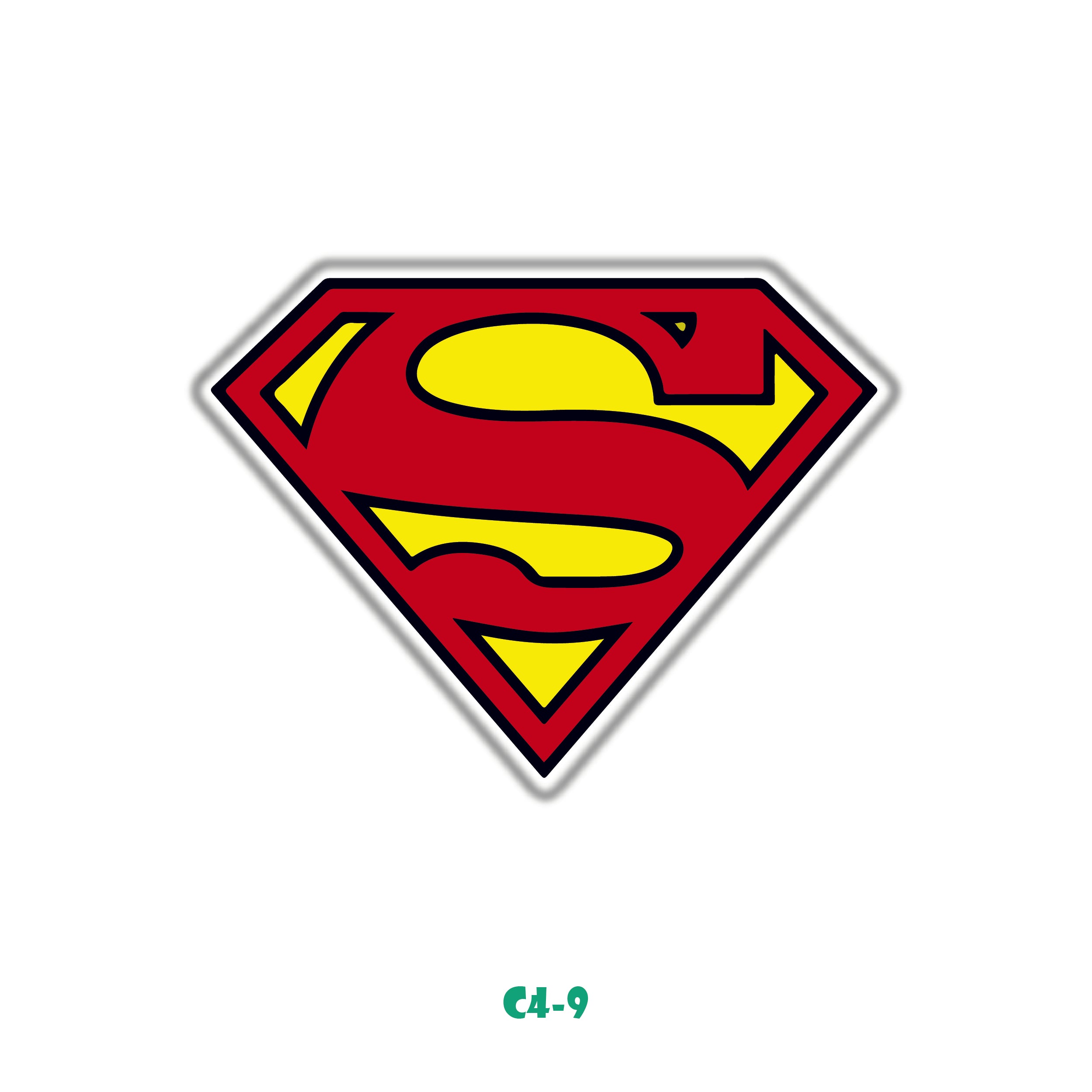 ORIGINAL SUPERMAN LOGO