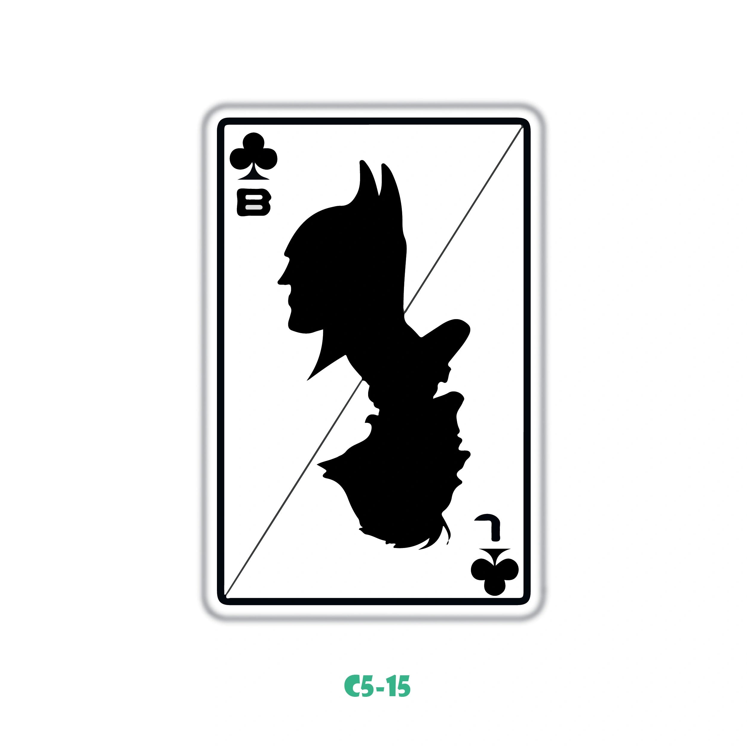 JOKER AND BATMAN