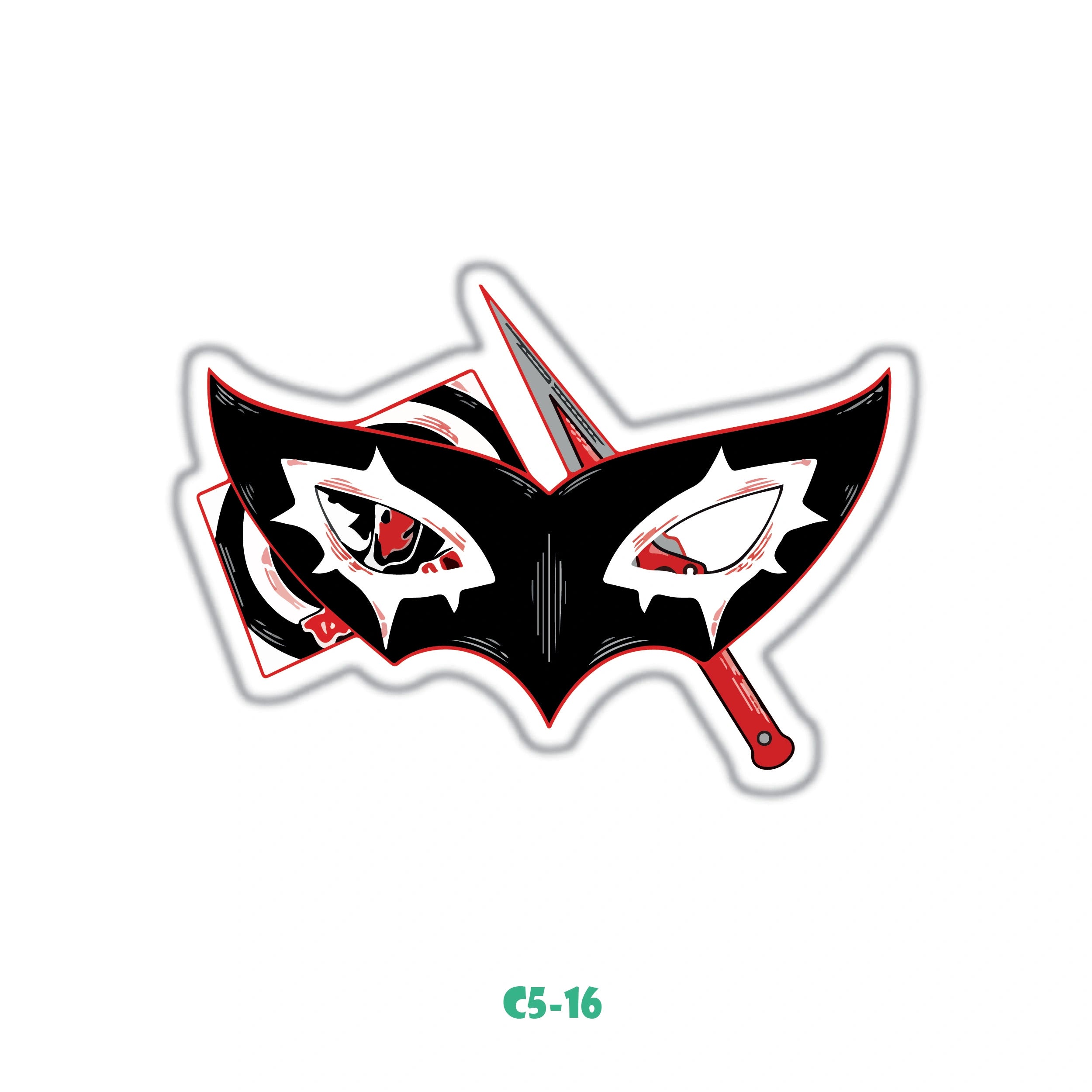 JOKER'S MASK