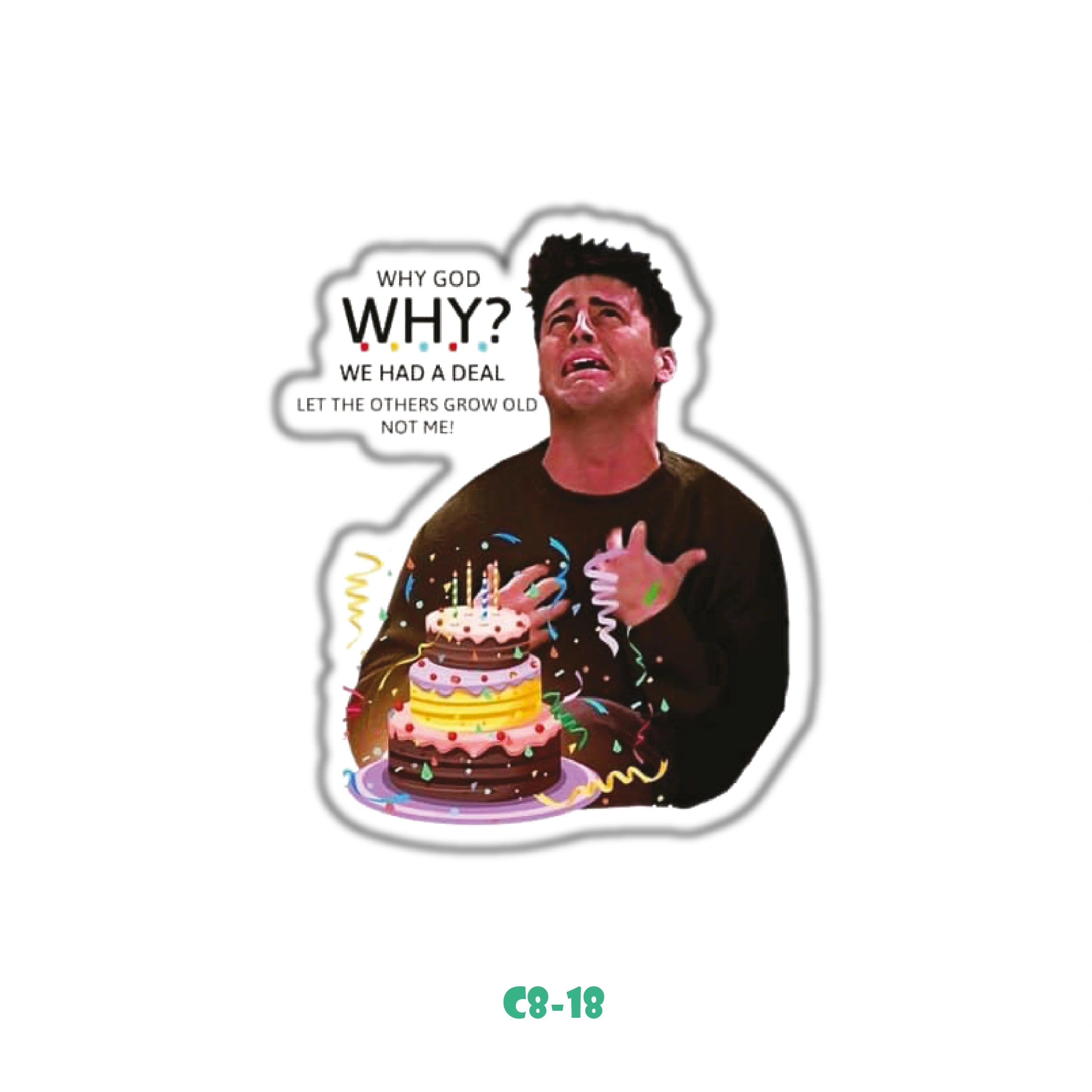 WHY GOD WHY?