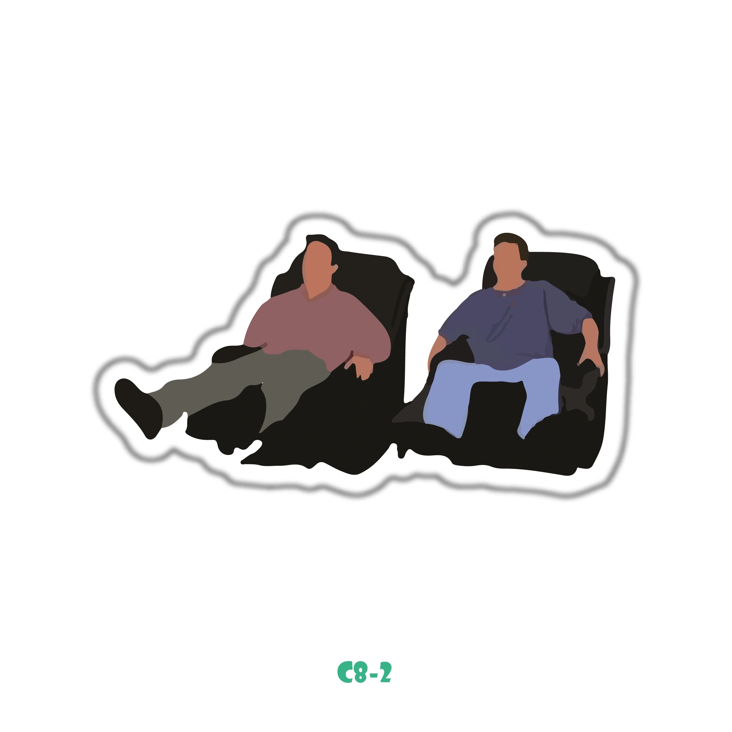 JOEY & CHANDLER