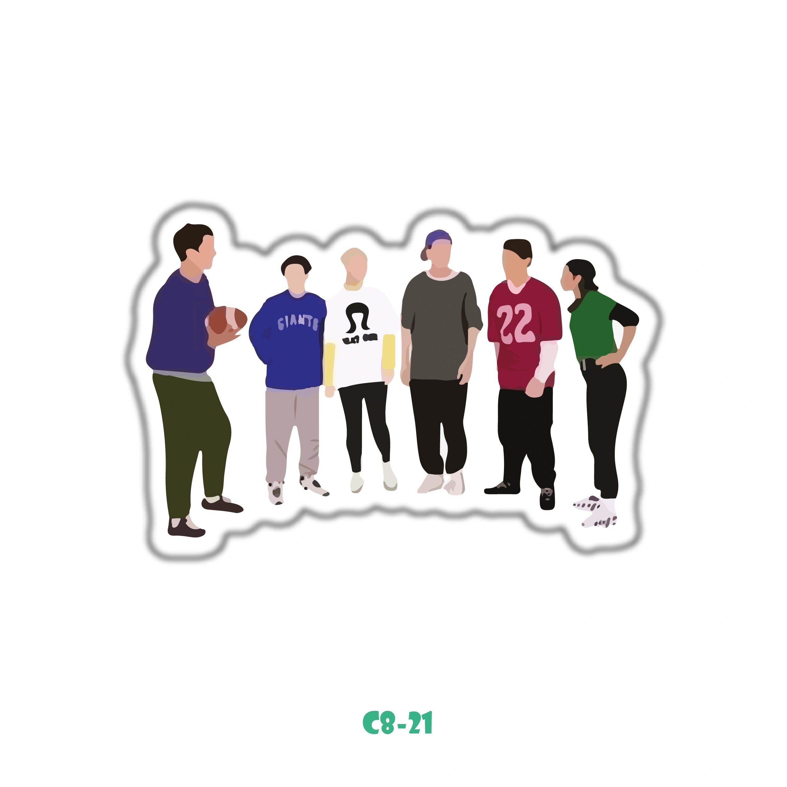 FRIENDS BASKETBALL