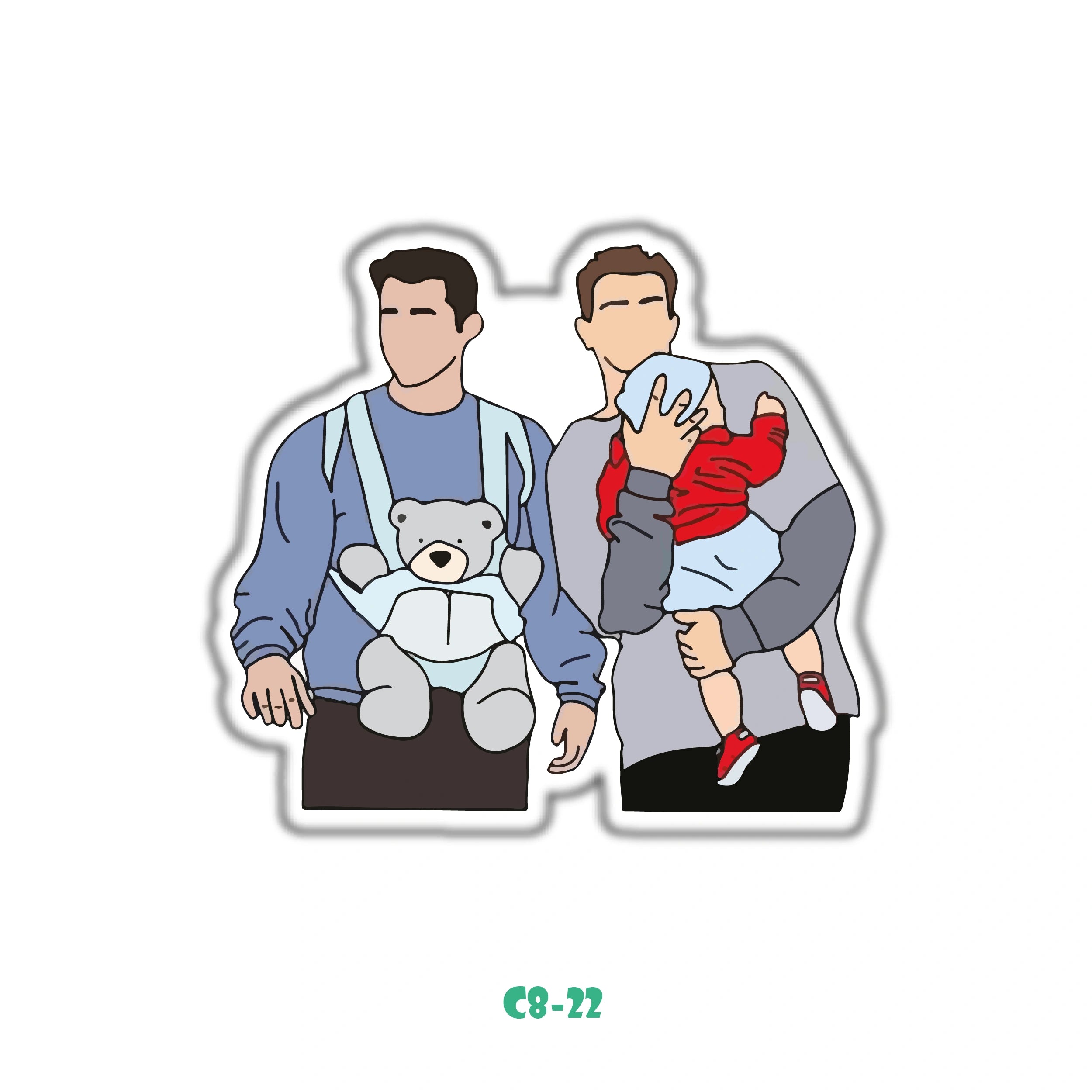 JOEY AND CHANDLER