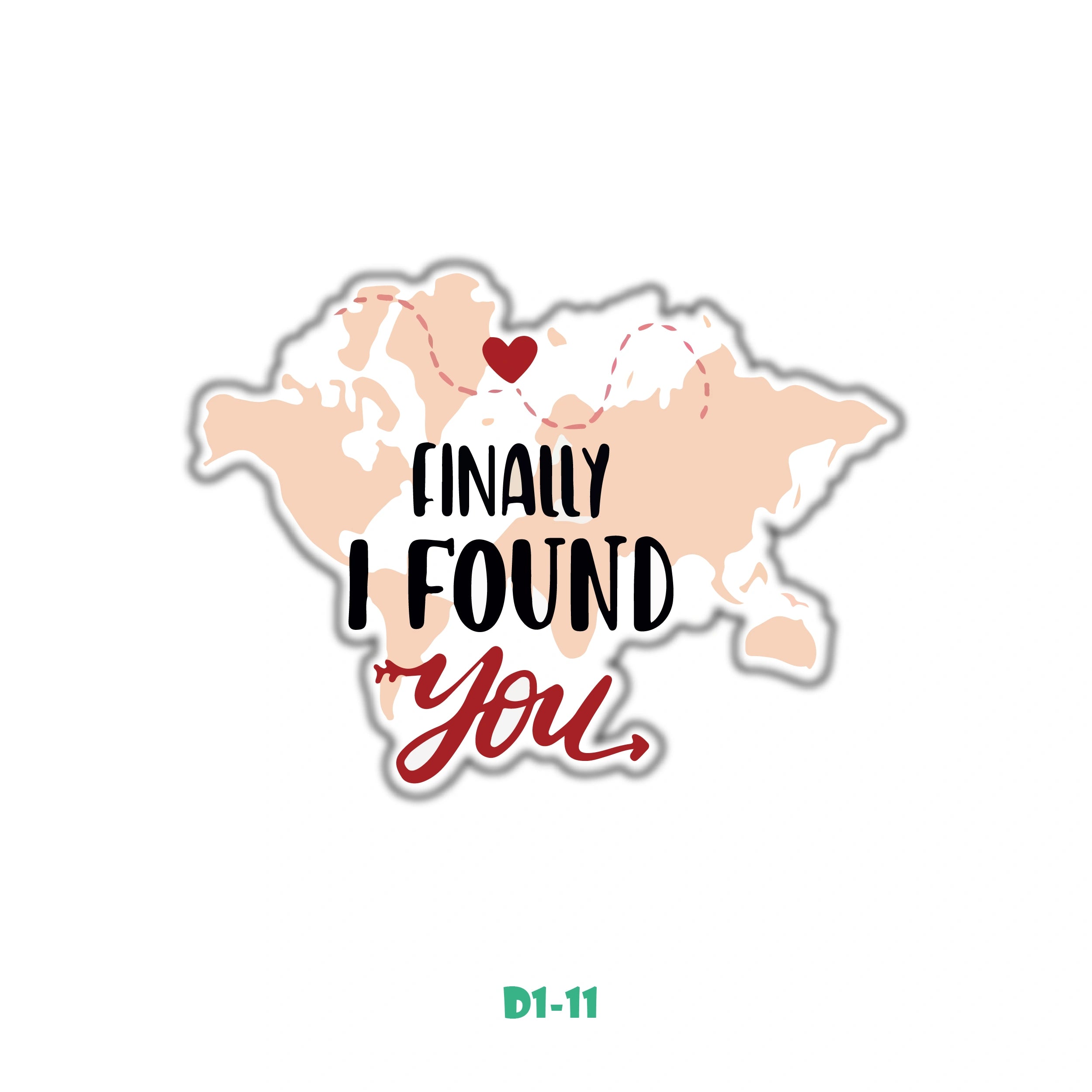 I FOUND YOU