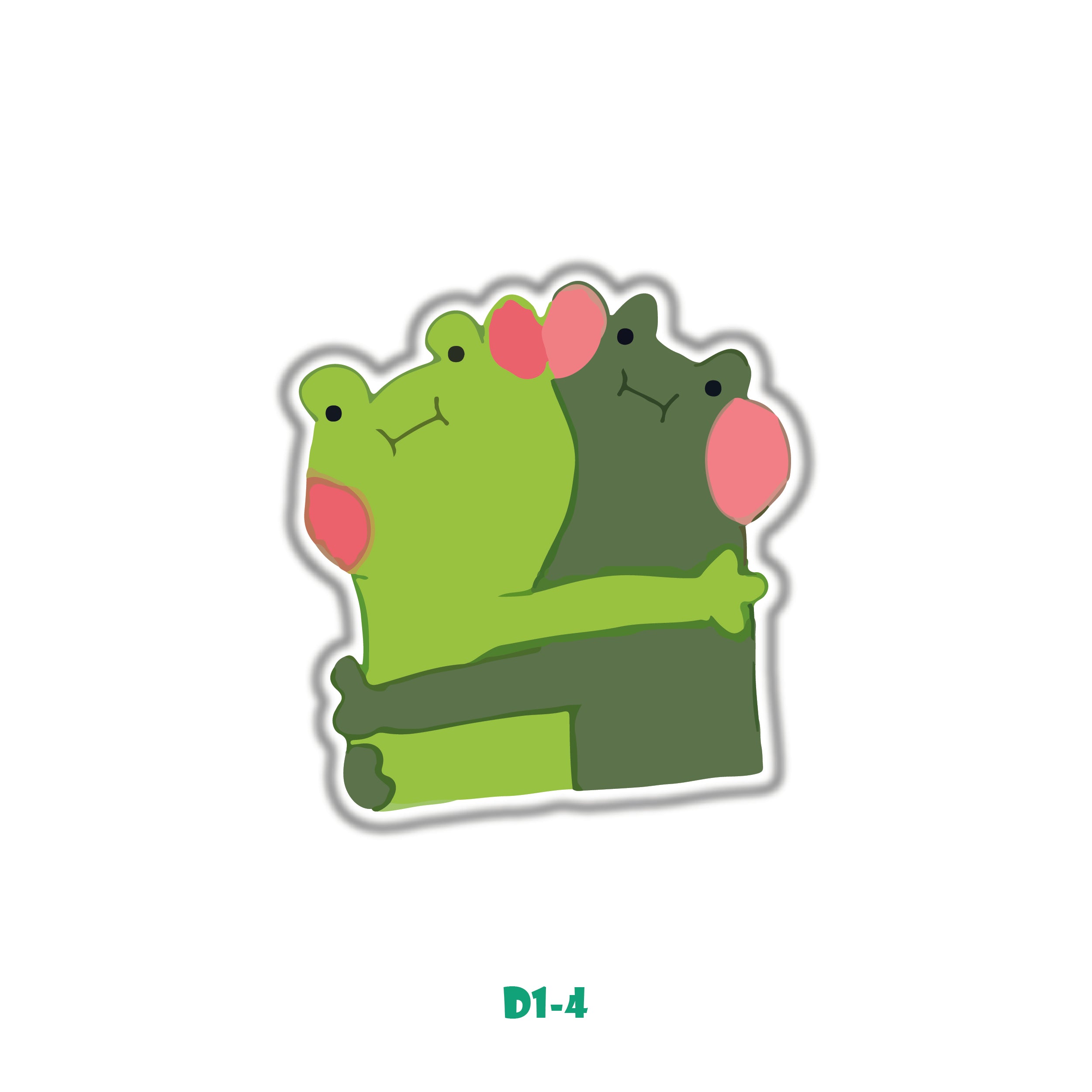 FROG COUPLE
