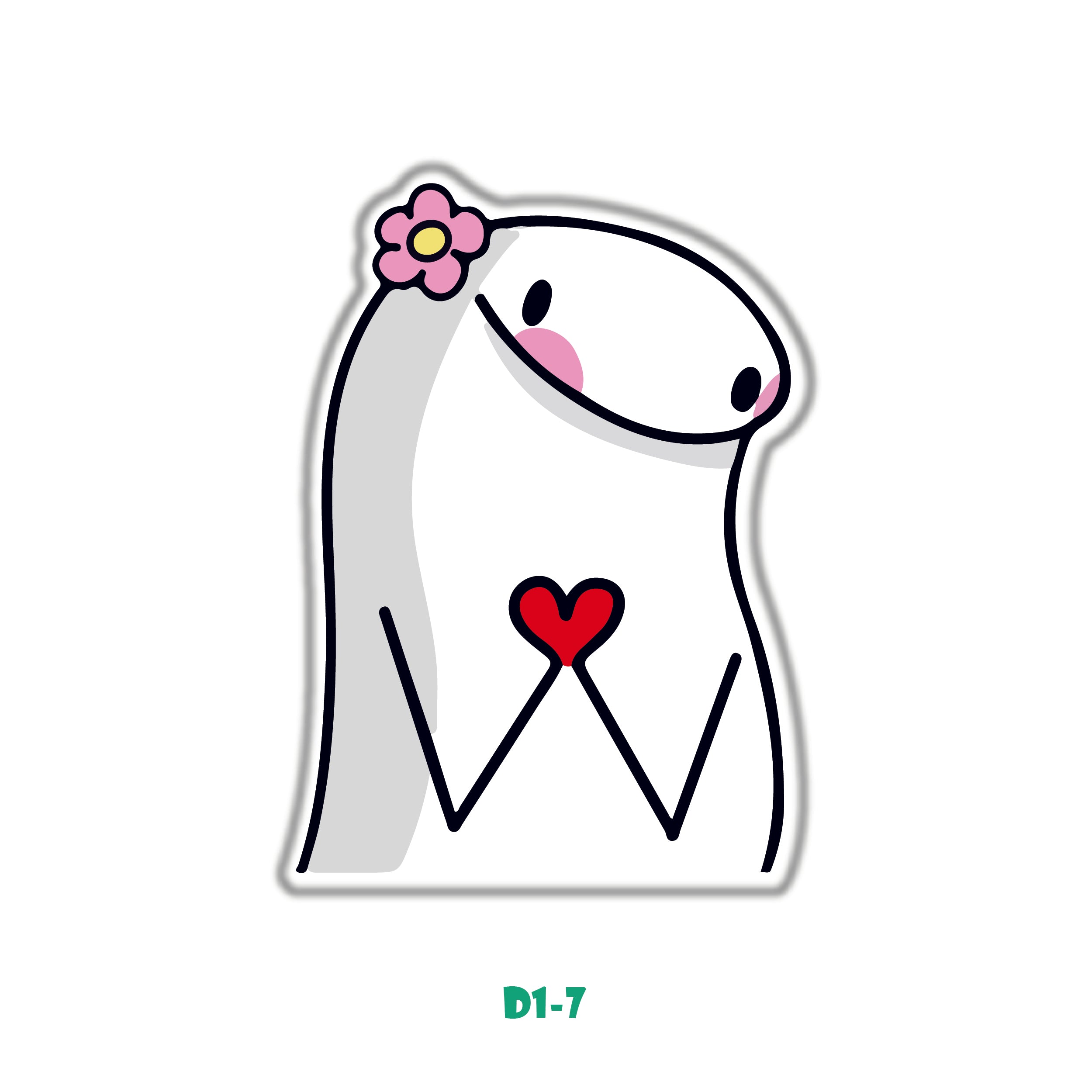 BLUSHY FLORK