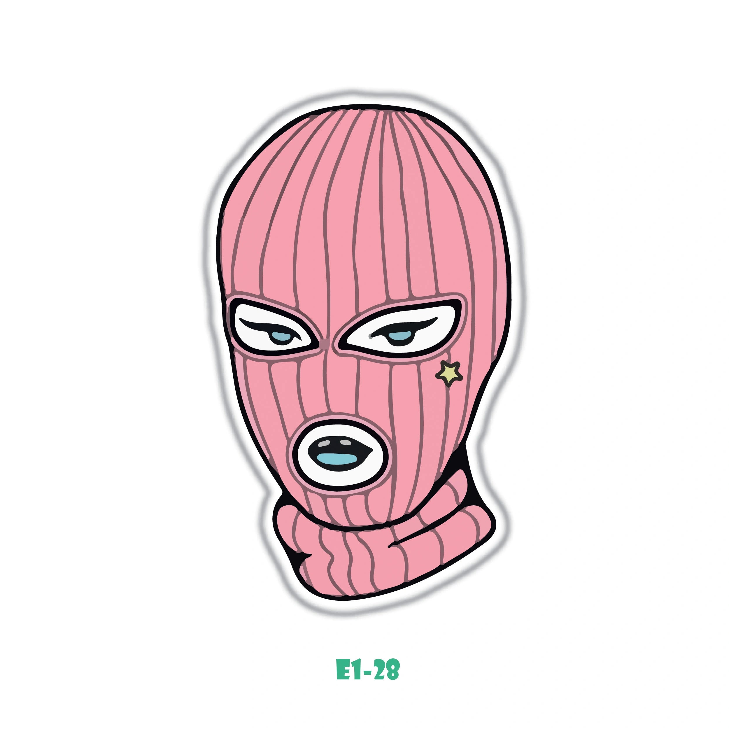 PINK FACE MASK