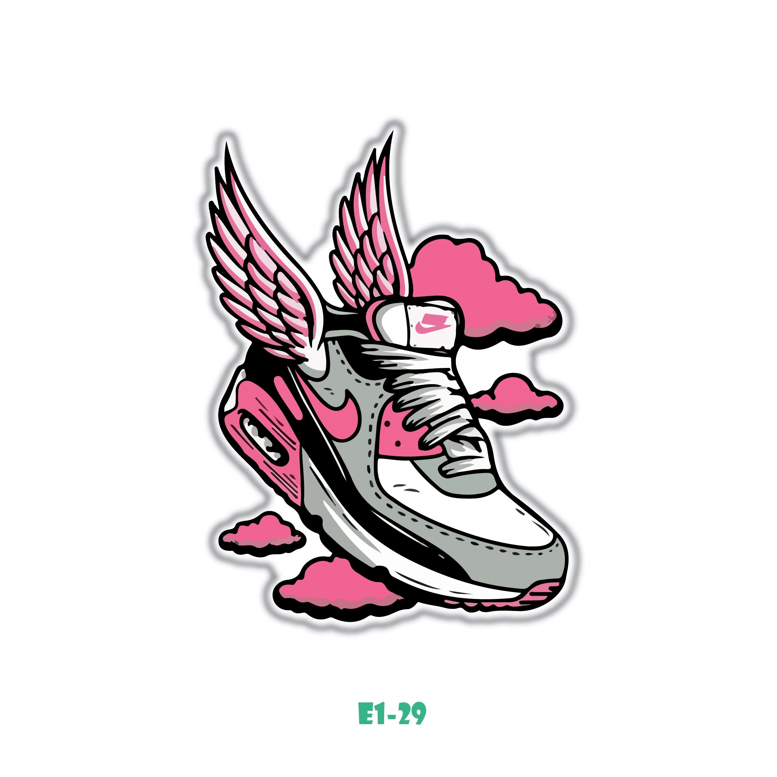 PINK NIKE