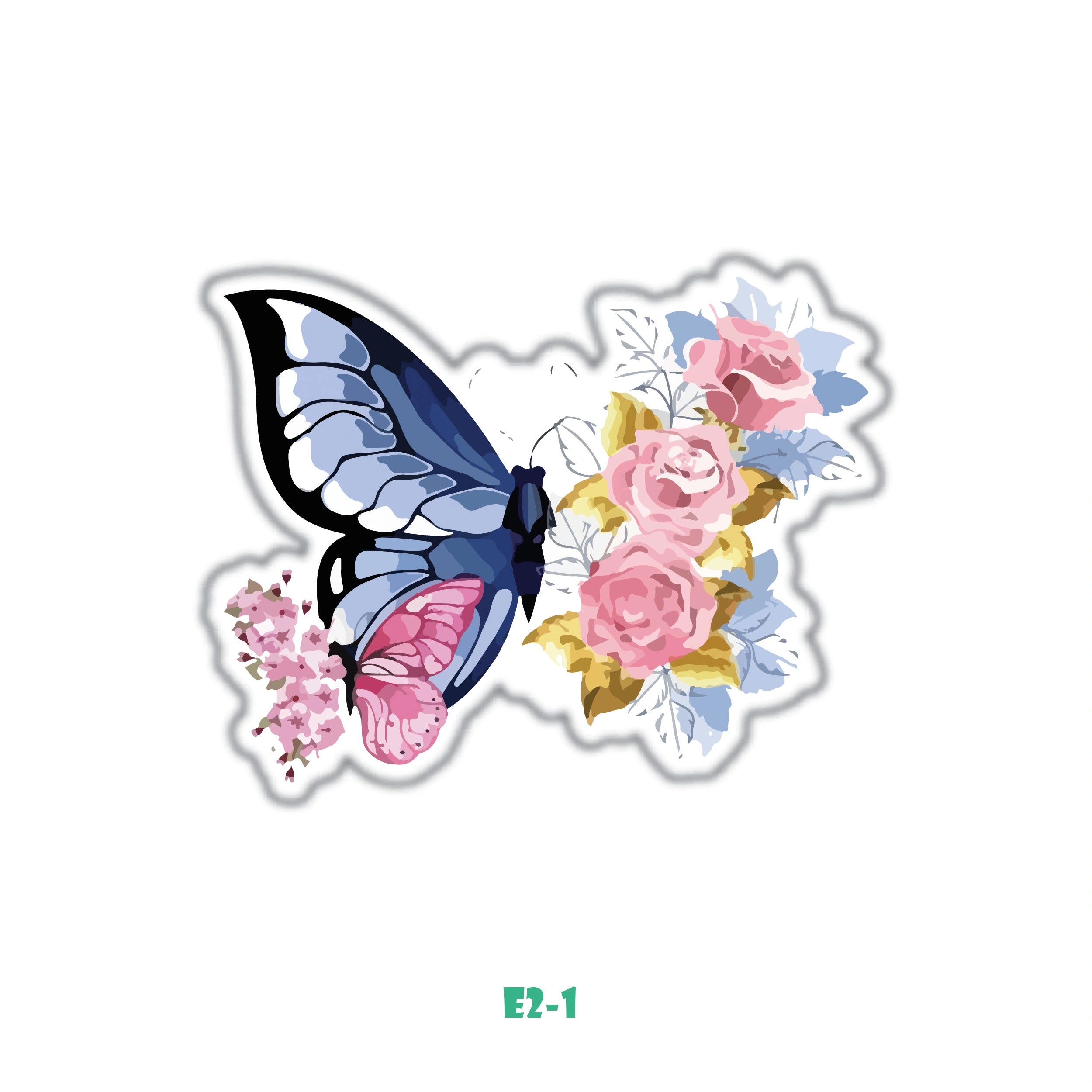 COLORFUL BUTTERFLY