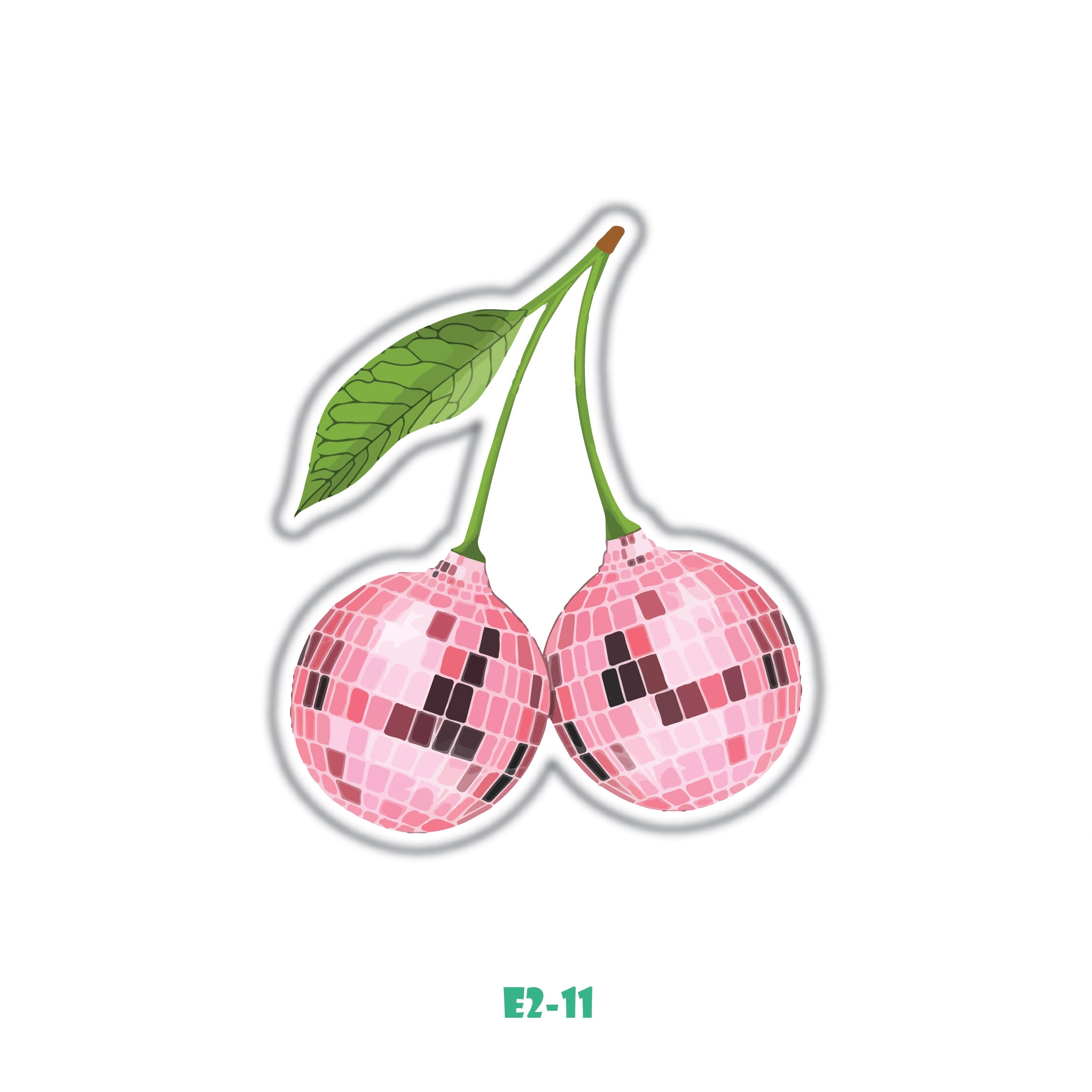 CHERRY DISCO BALL