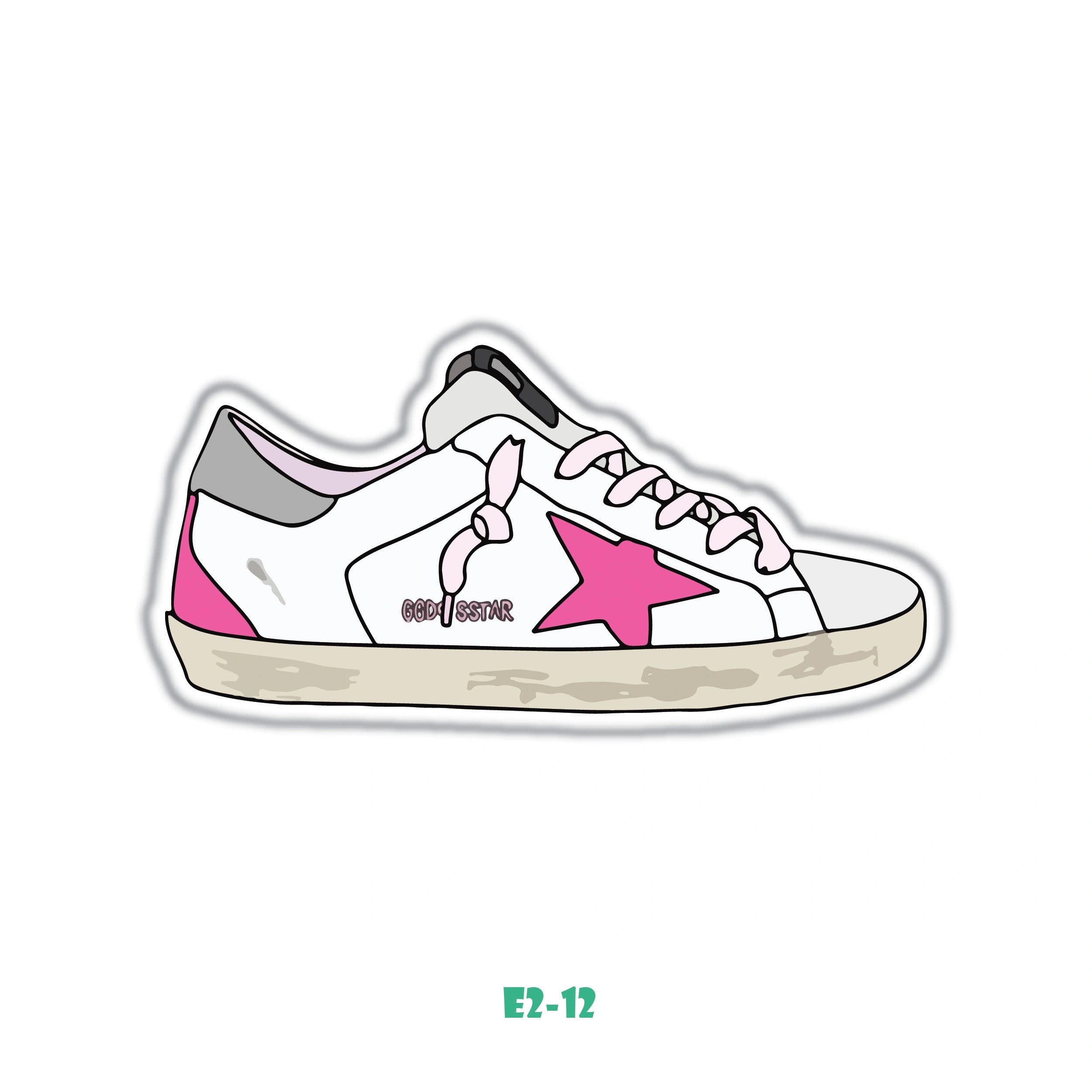 PINK N' WHITE CONVERSE