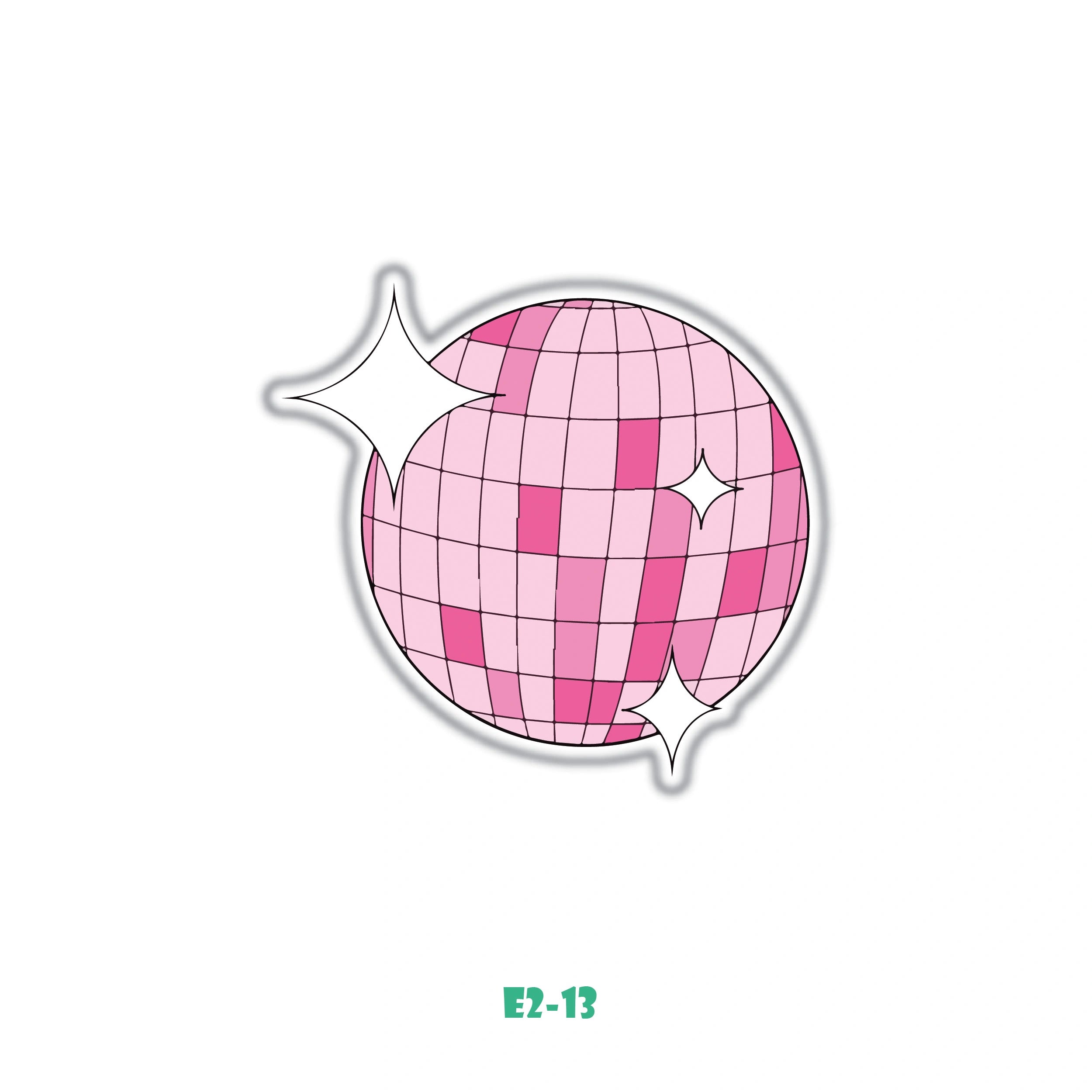 PINK DISCO BALL
