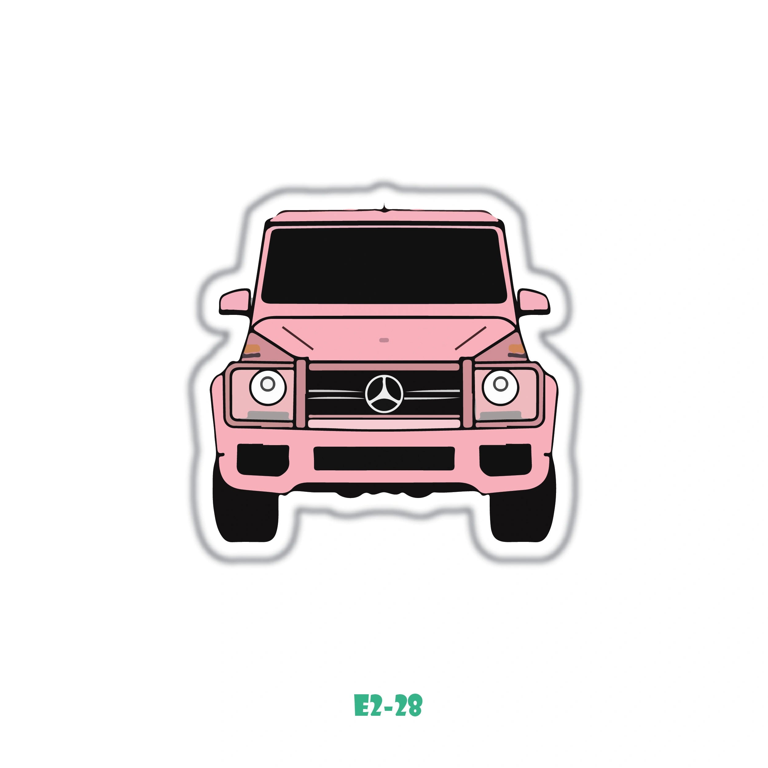 PINK CAR