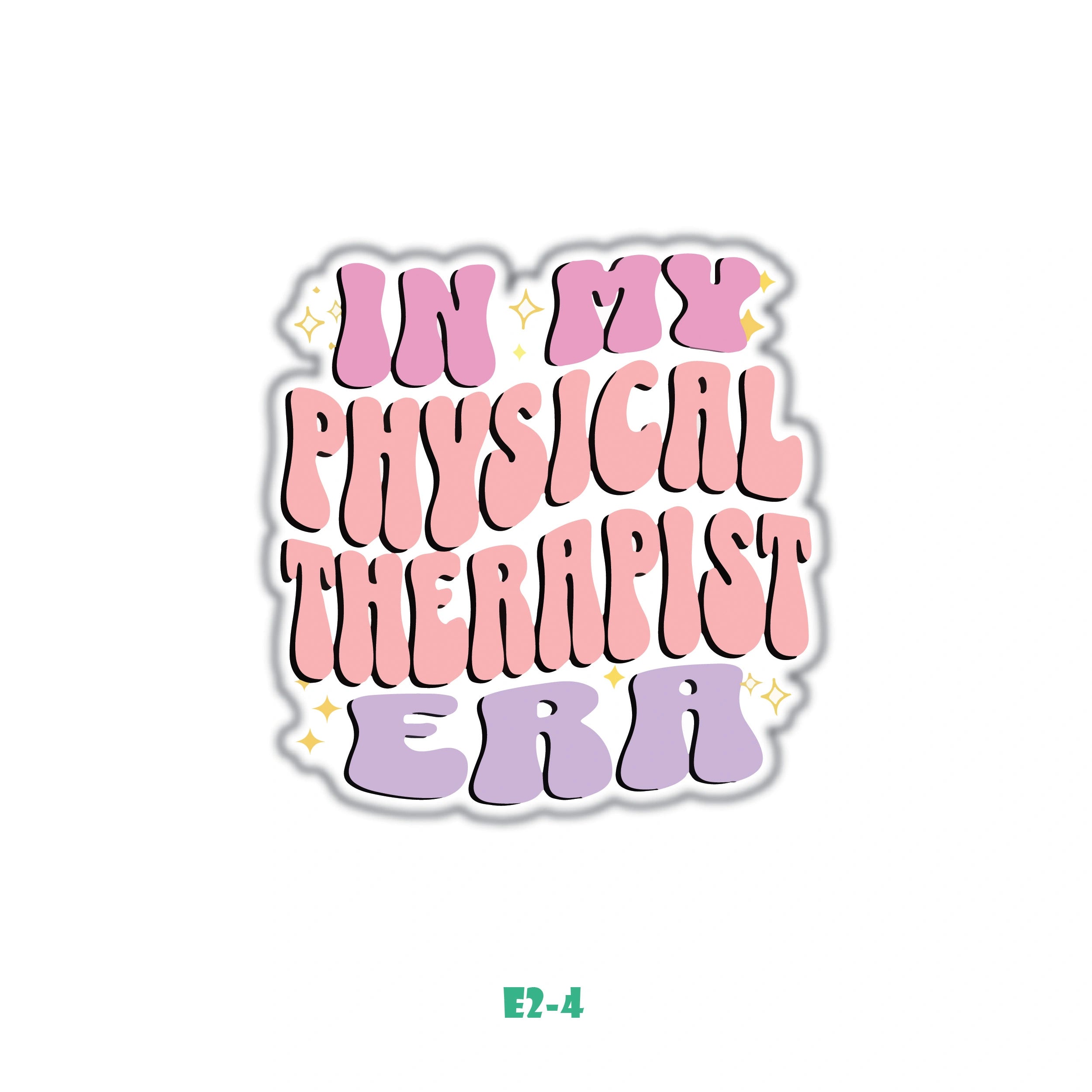 IN MY PHYSICAL THERAPIST ERA