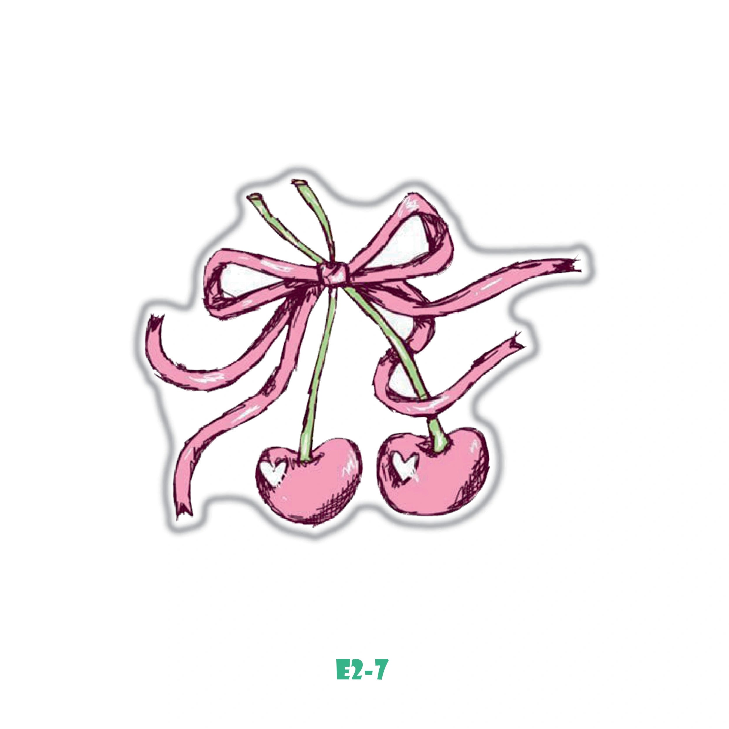 PINK BOW CHERRIES