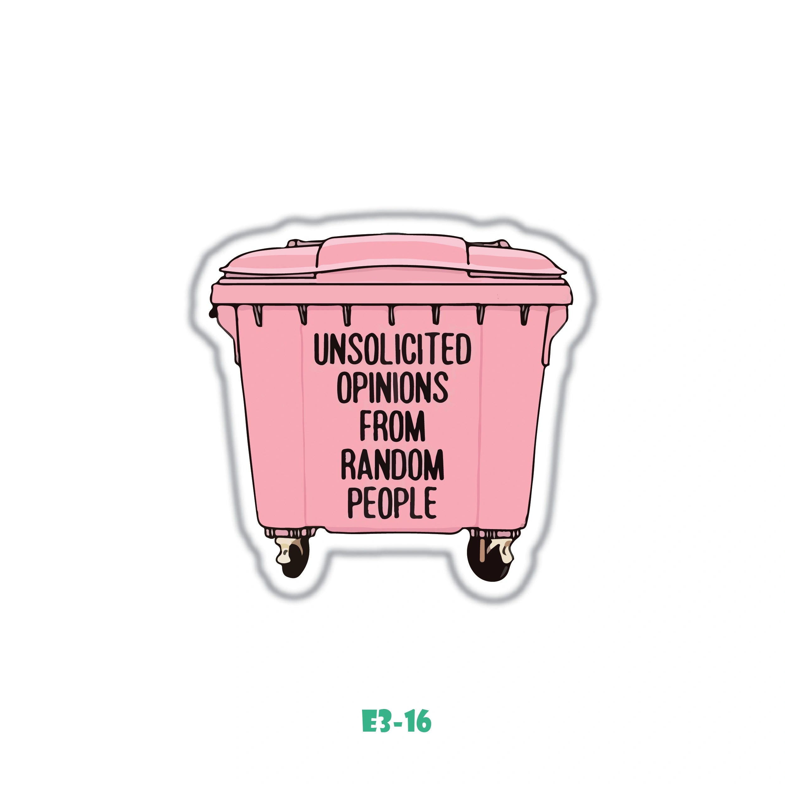 UNSOLICITED OPINIONS