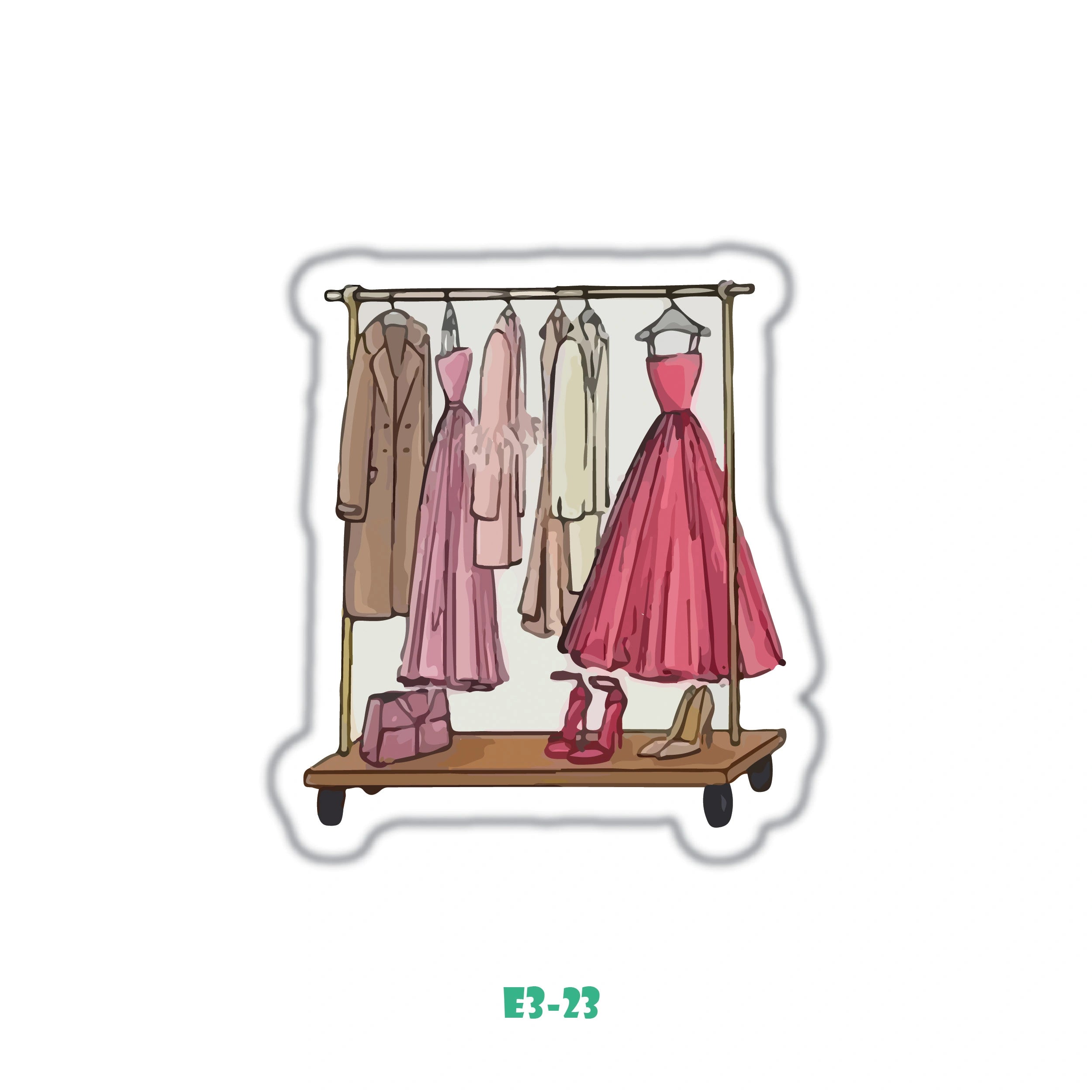 RUNWAY RACK