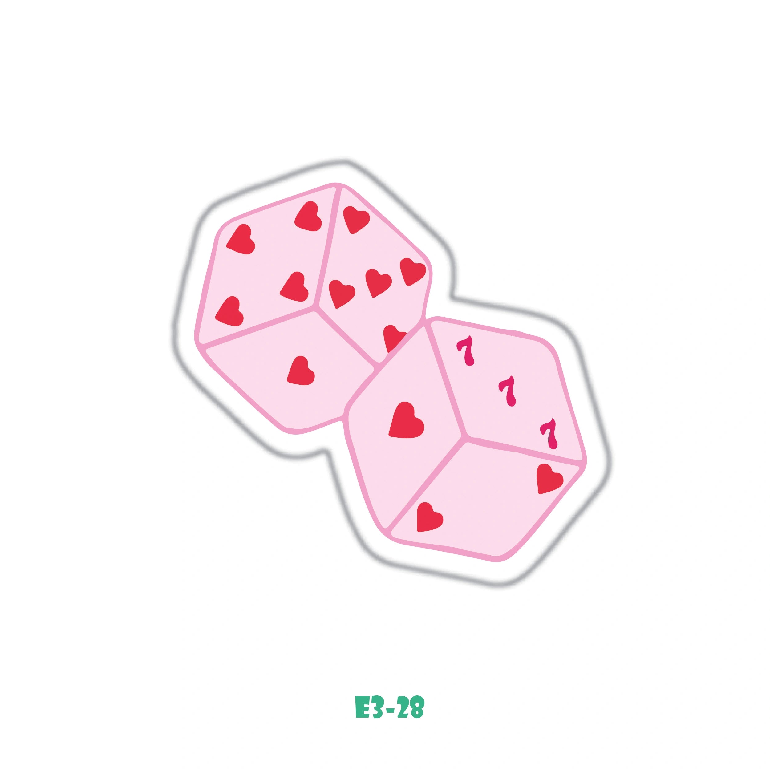 LOVE DICE