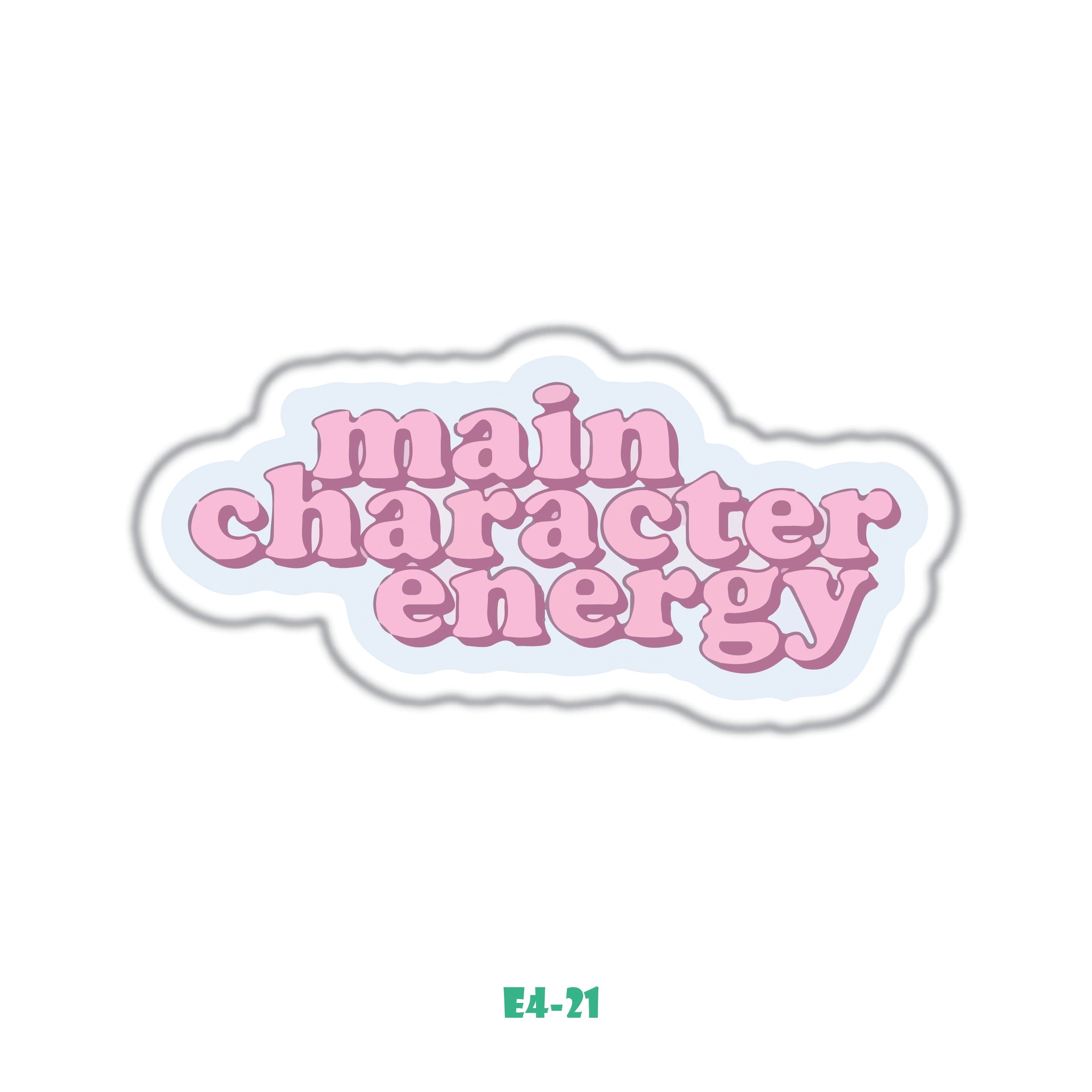 MAIN CHARACTER ENERGY